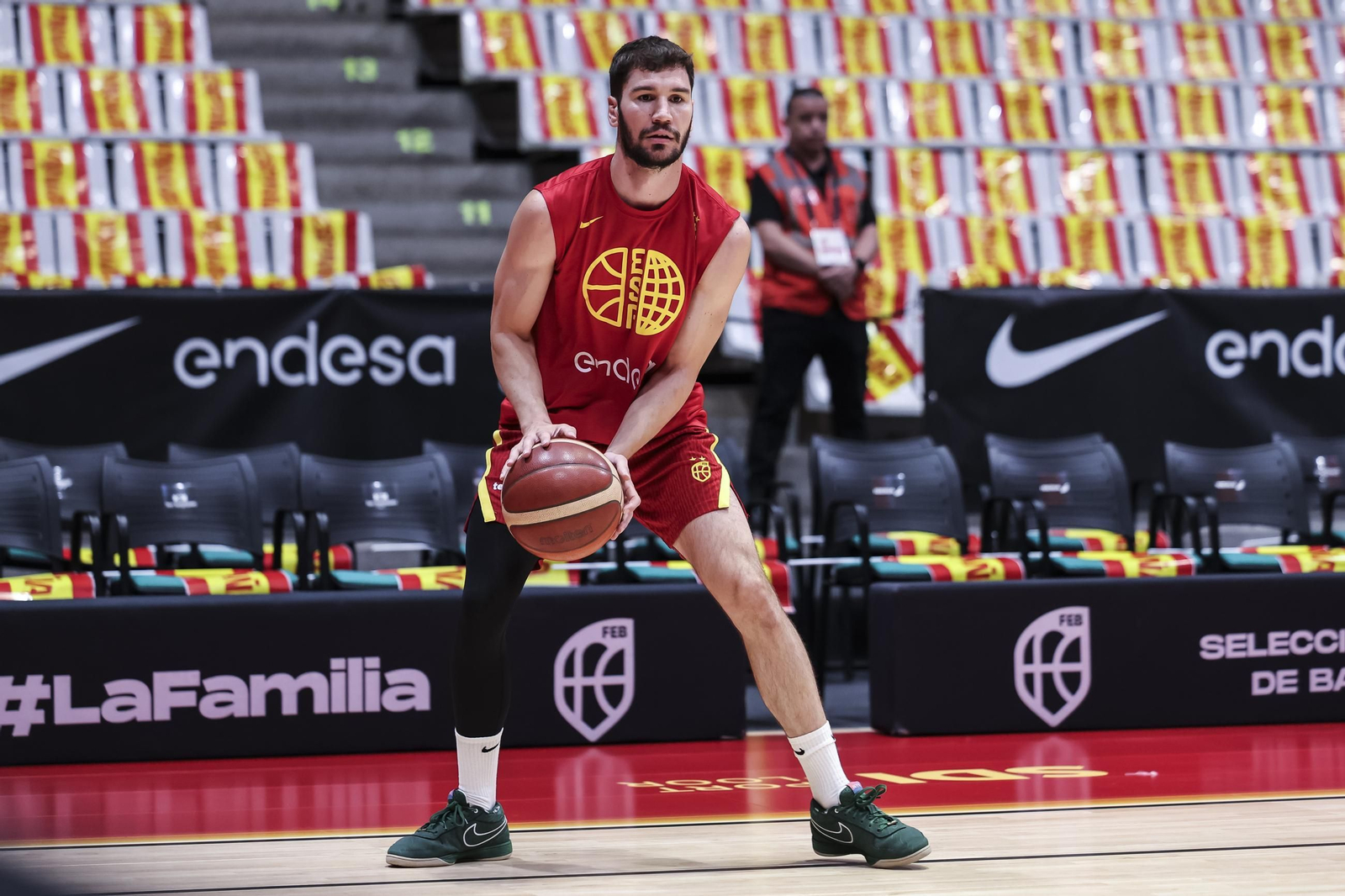 Las fotos del España - Francia de baloncesto