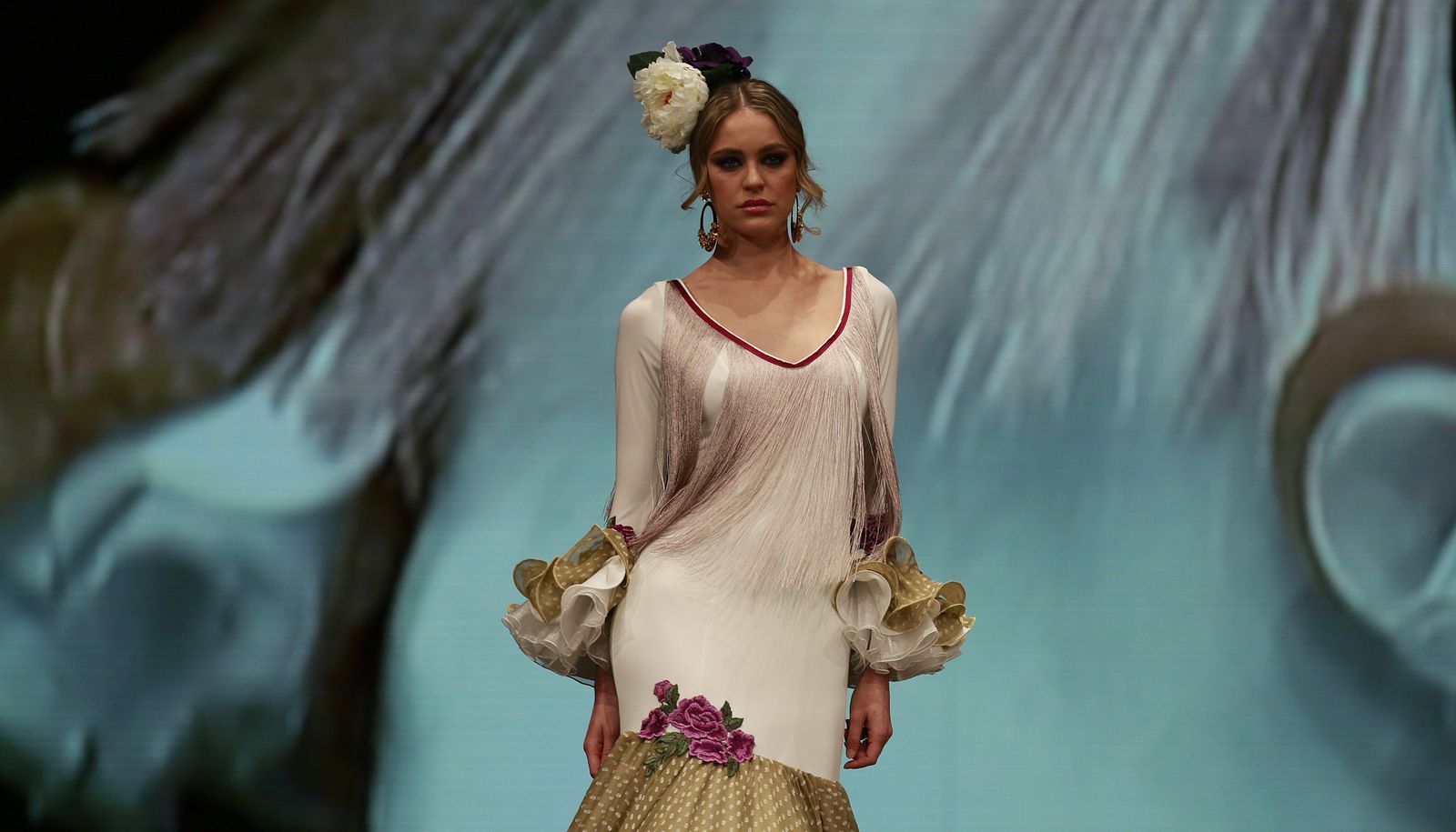 Desfile de Miriam Galvín.