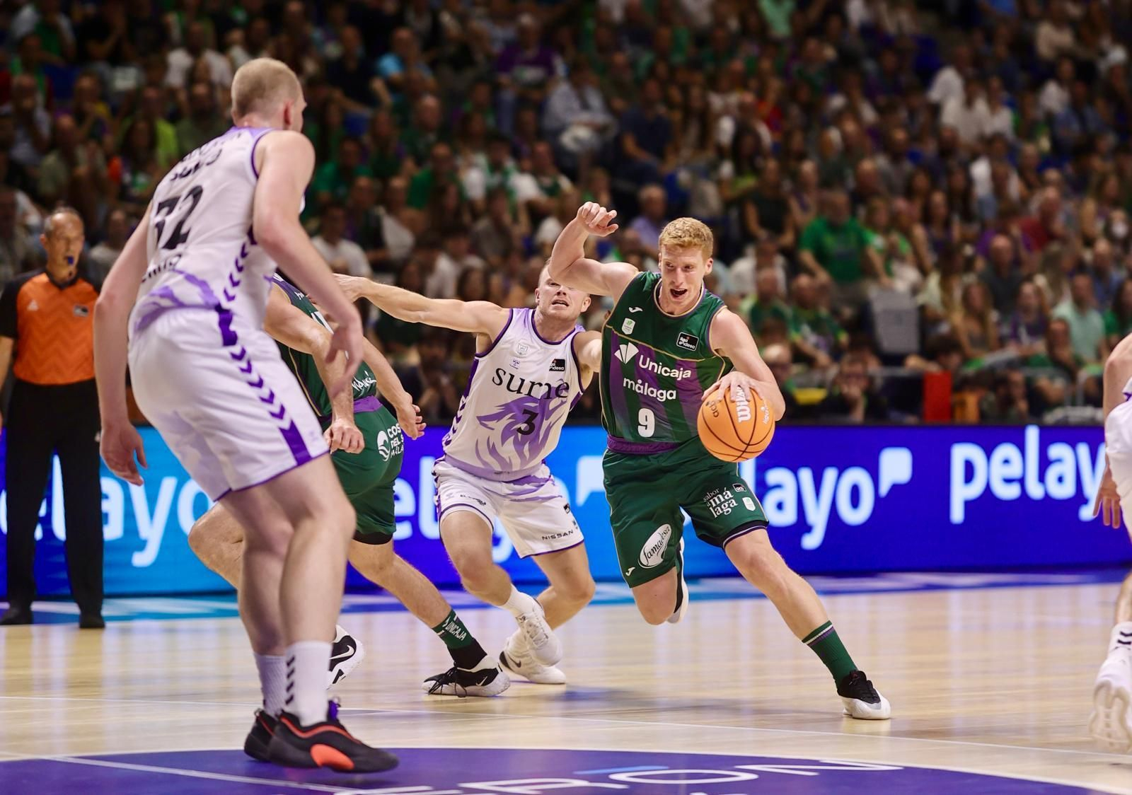 Unicaja-Surne Bilbao, en fotos
