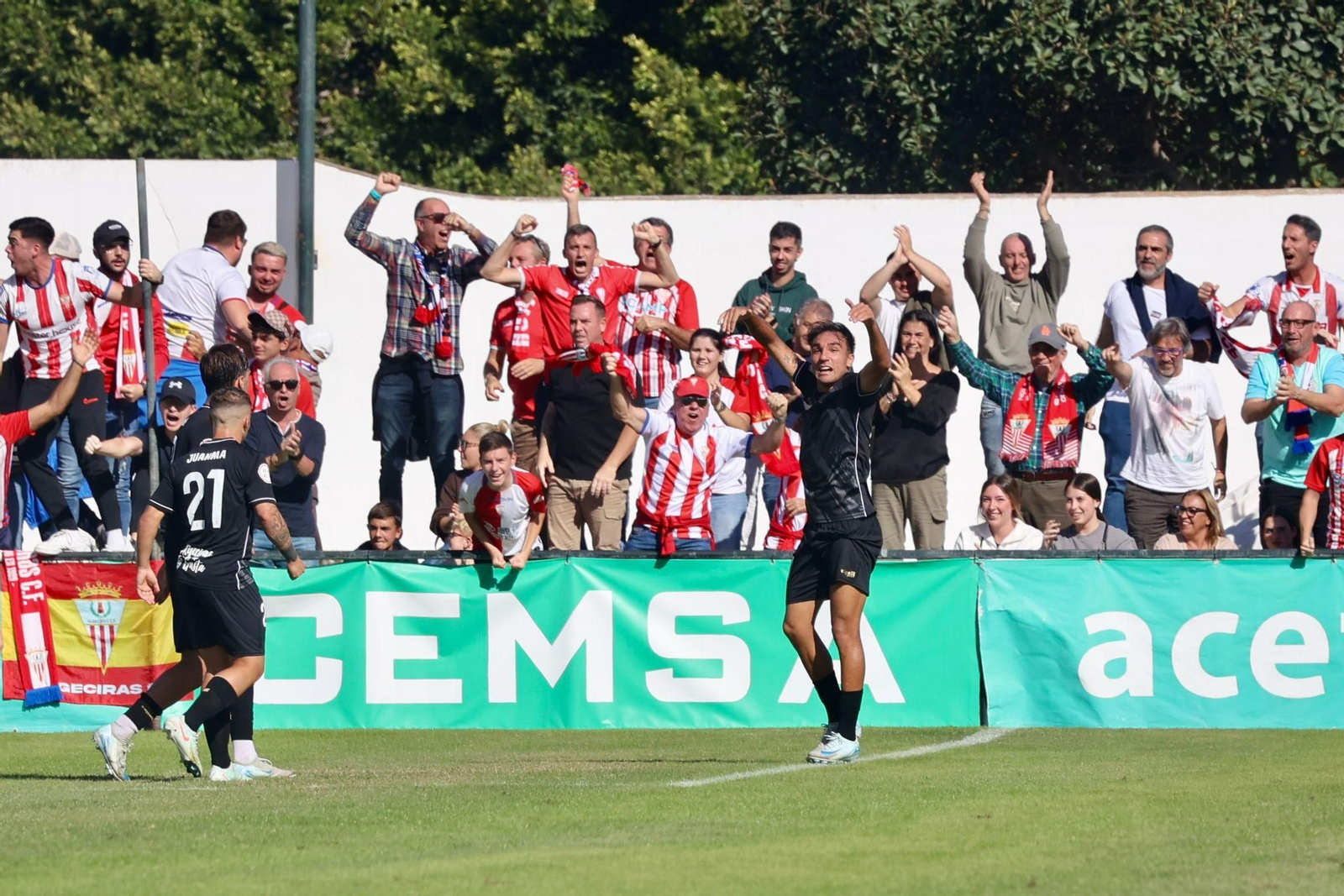 Las fotos del empate entre el Torremolinos y el Algeciras CF