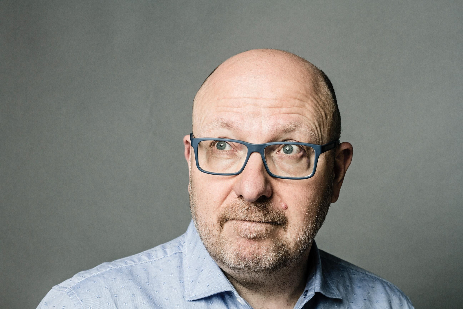 El presentador y locutor Javier Capitán