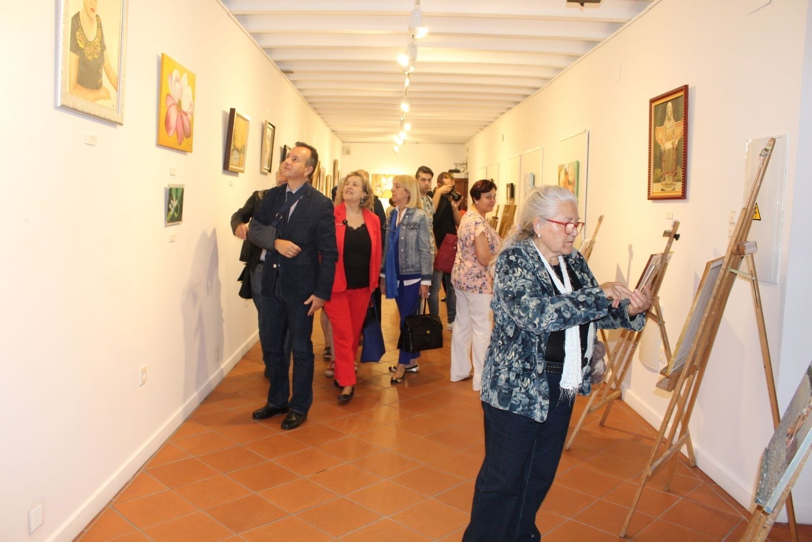 La exposición estará abierta al público hasta el próximo jueves 7 de junio.