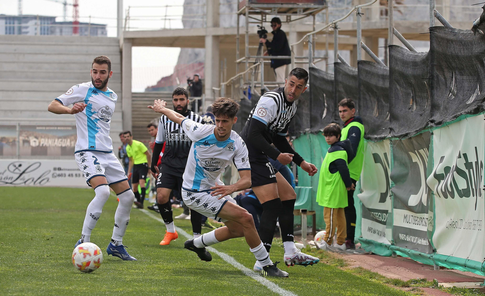 Las mejores fotos del Balona - Deportivo de La Coruña