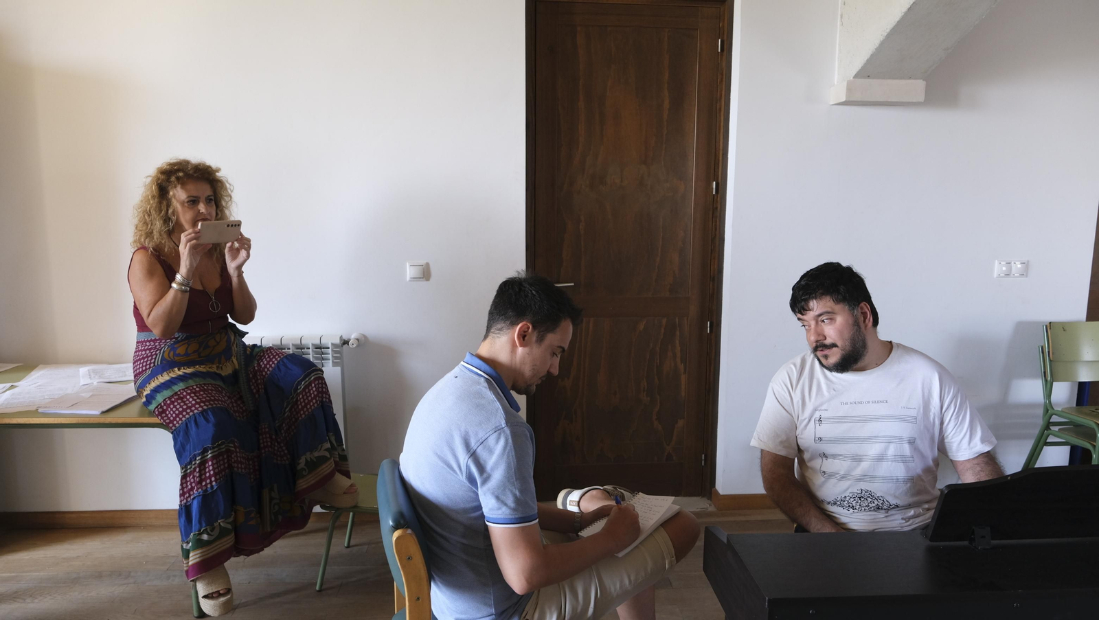 MIguel Alcantud: un ejemplo de superación en el Festival de Vélez Blanco