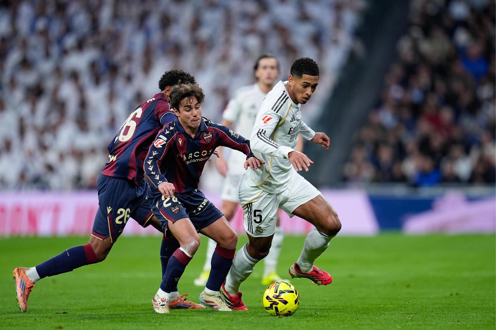 Las fotos del Real Madrid-Levante
