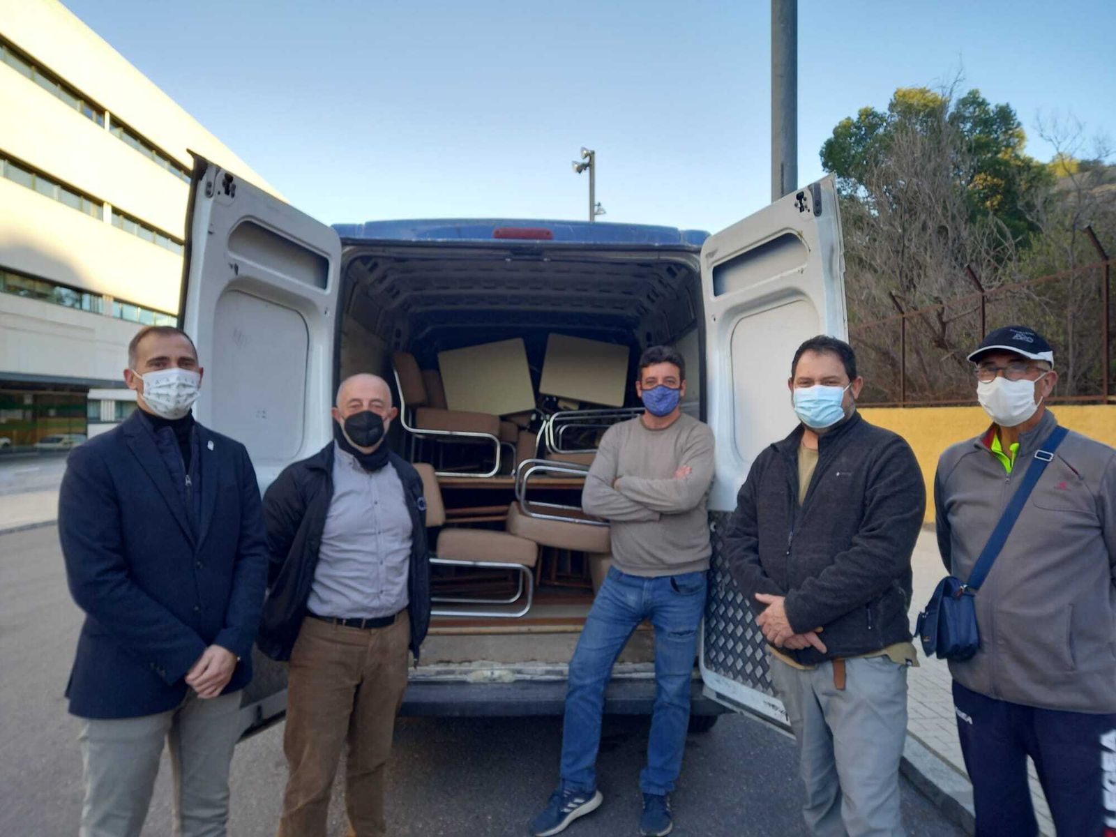 Donación a la Fundación Jesús Peregrín.