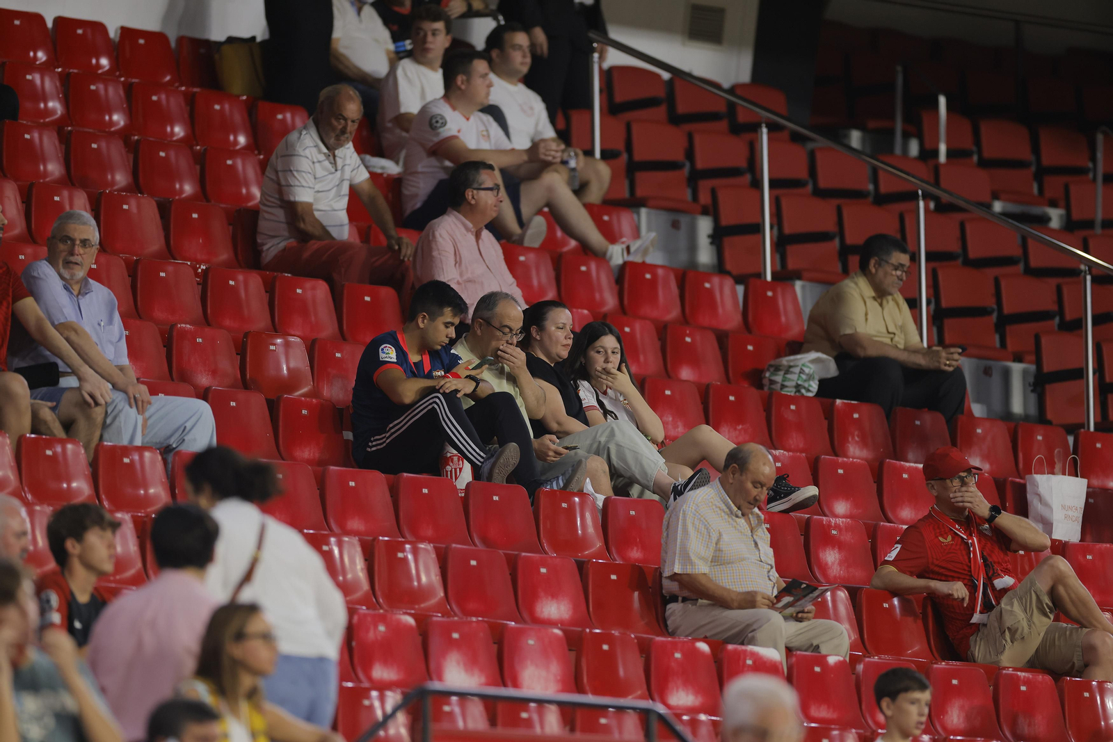 Búscate en las fotos del Sevilla-Rayo