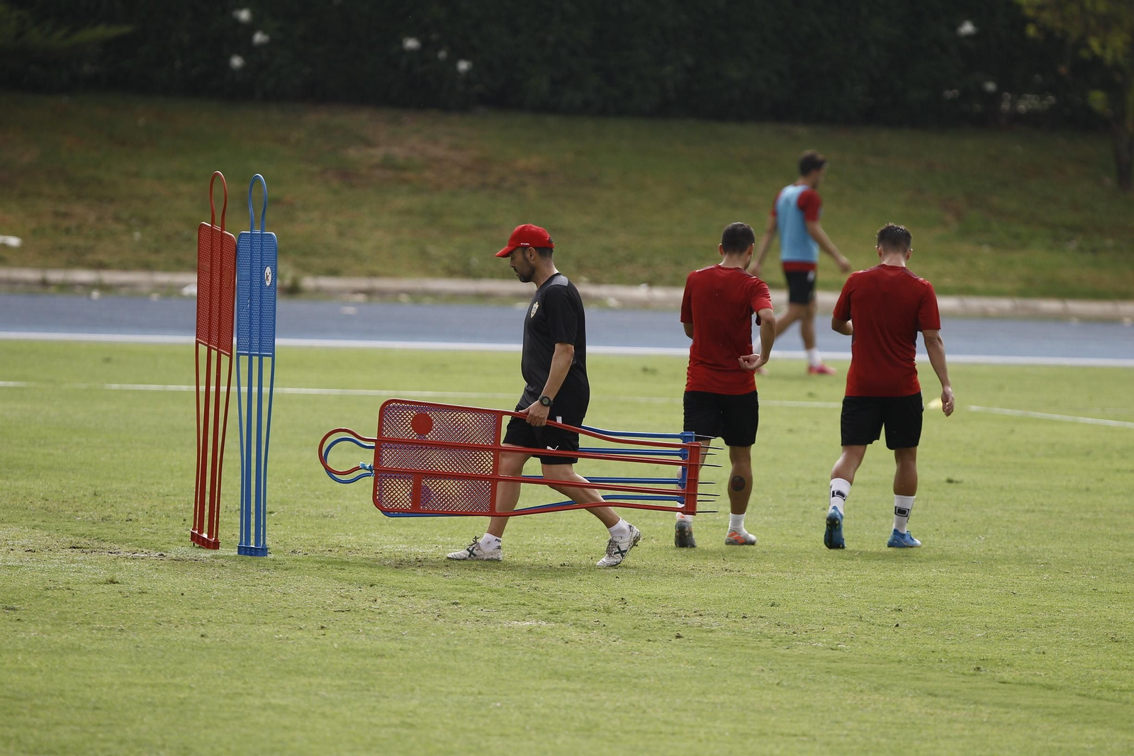 Fotogalería entrenamiento U.D. Almería
