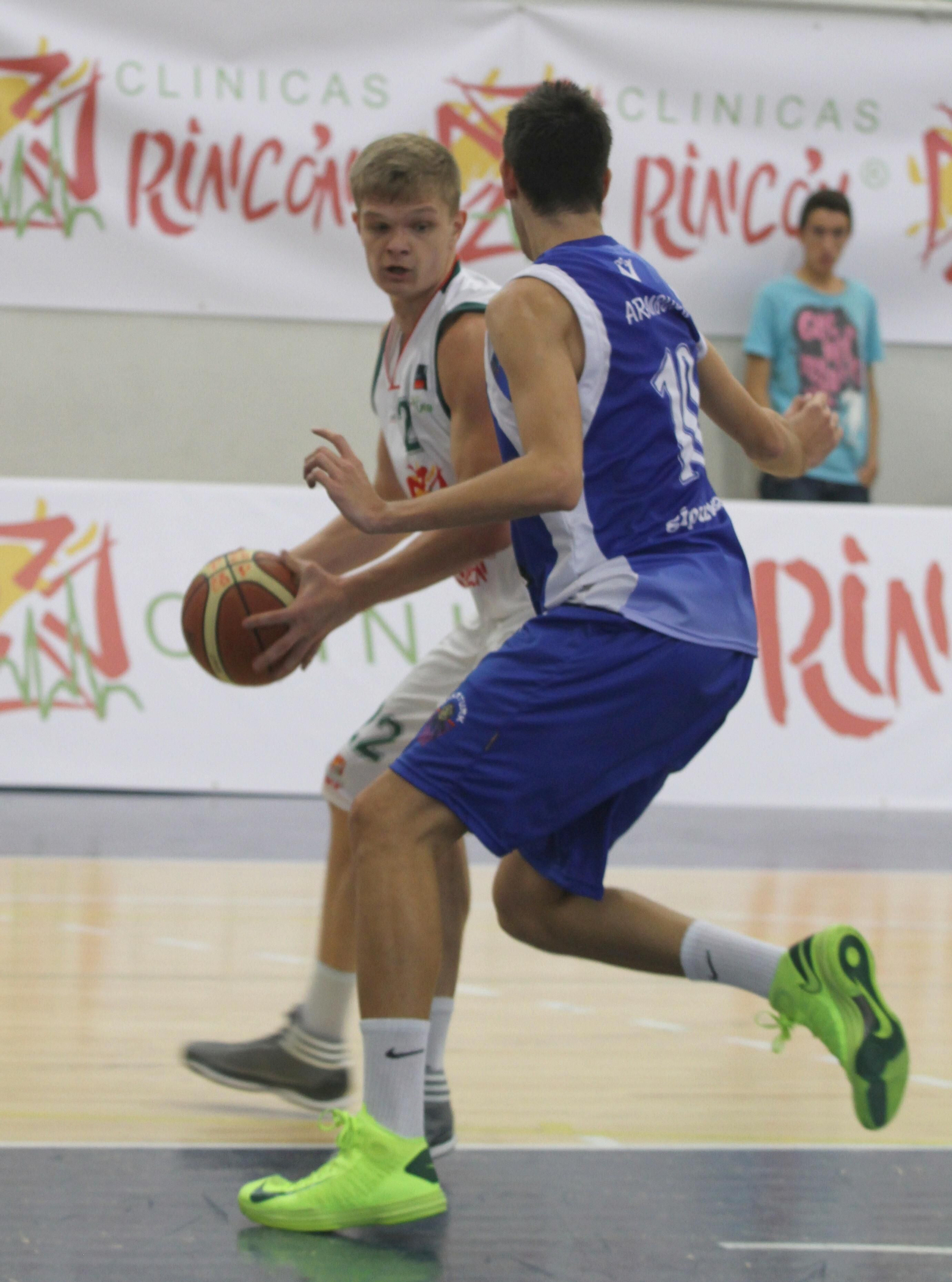 La carrera de Tautvydas Sabonis, en fotos