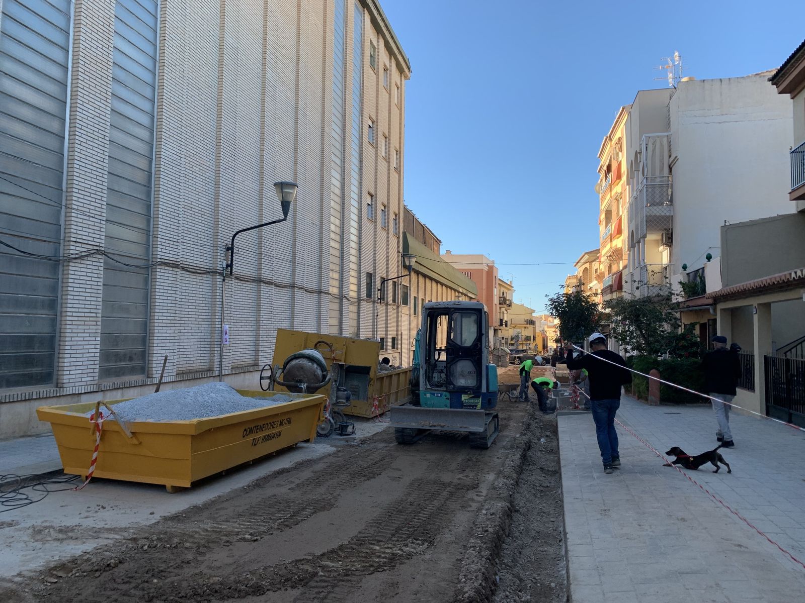 Algo más de 30.000 euros para mejorar la calzada de la calle Santísimo de Motril