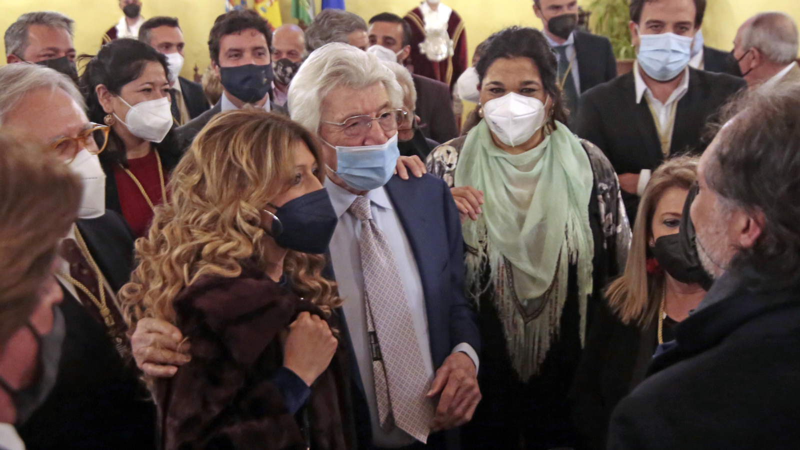 Manuel Alejandro, hijo predilecto de Jerez