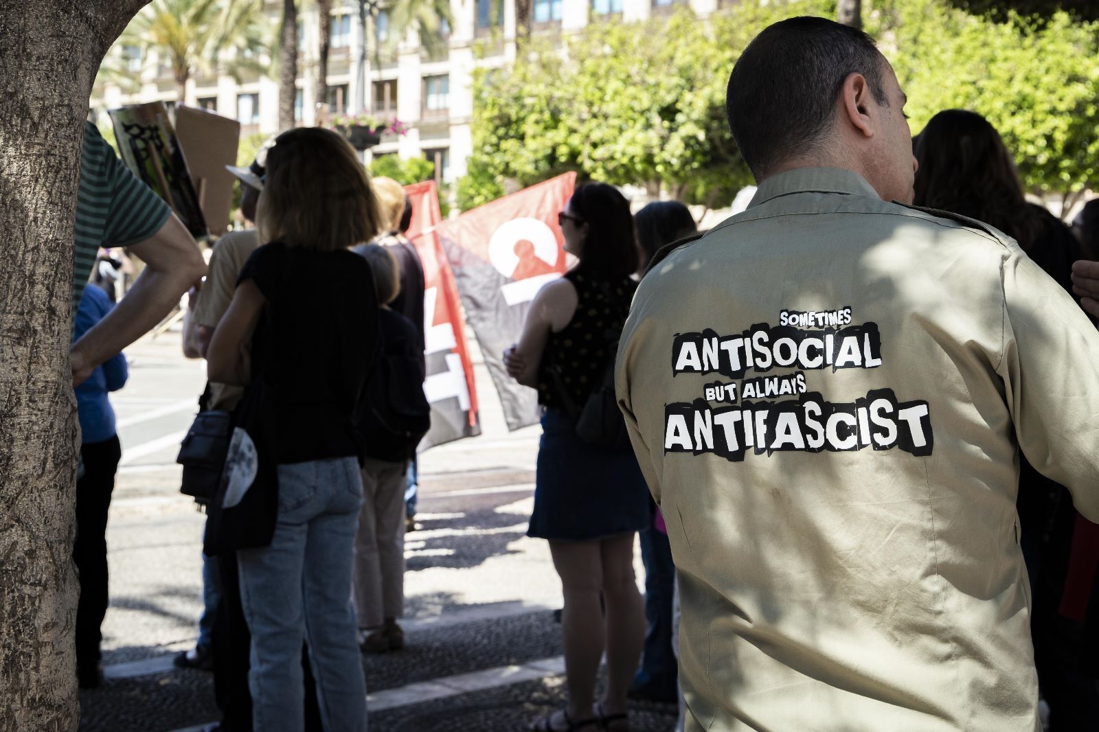 Manifestación del Primero de Mayo en Jerez bajo el lema 'Sobran los motivos'