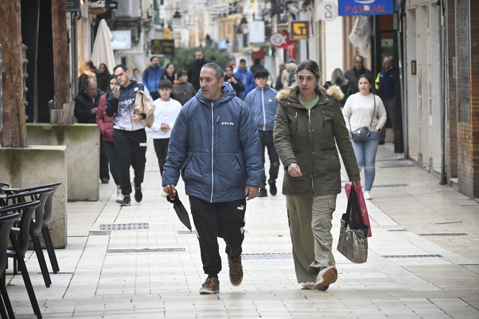 Imágenes del martes 5 de diciembre, en Huelva