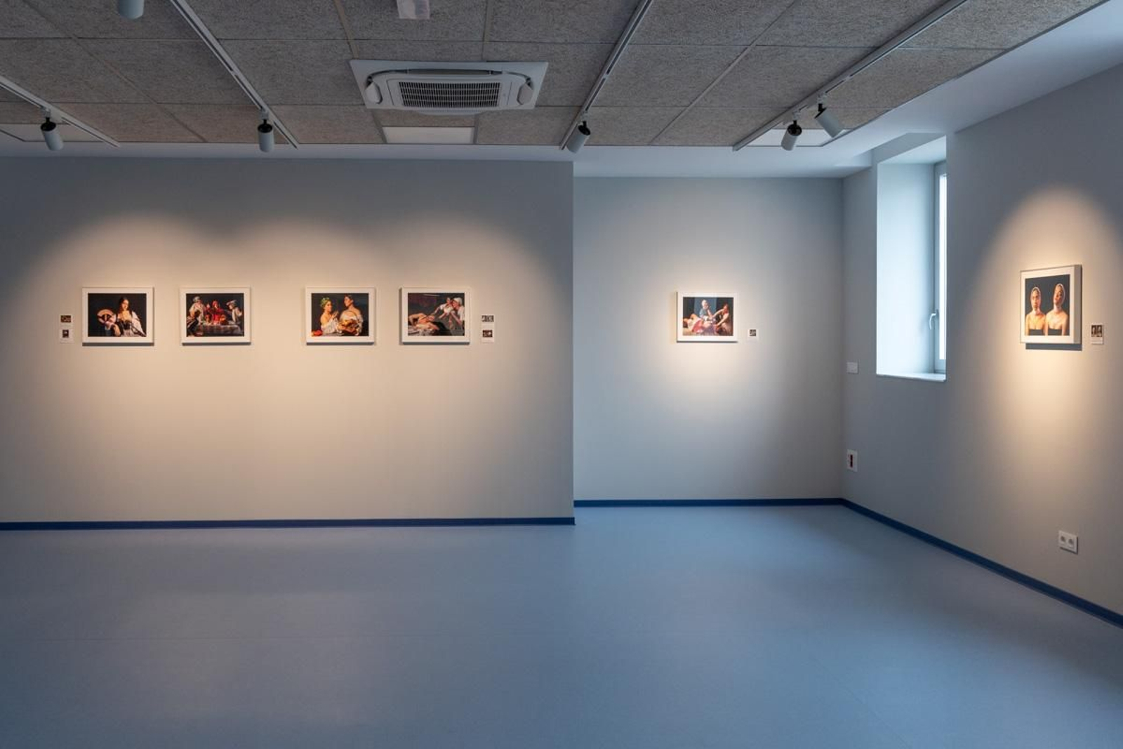 Inauguración la exposición 'No más collares de macarrones'