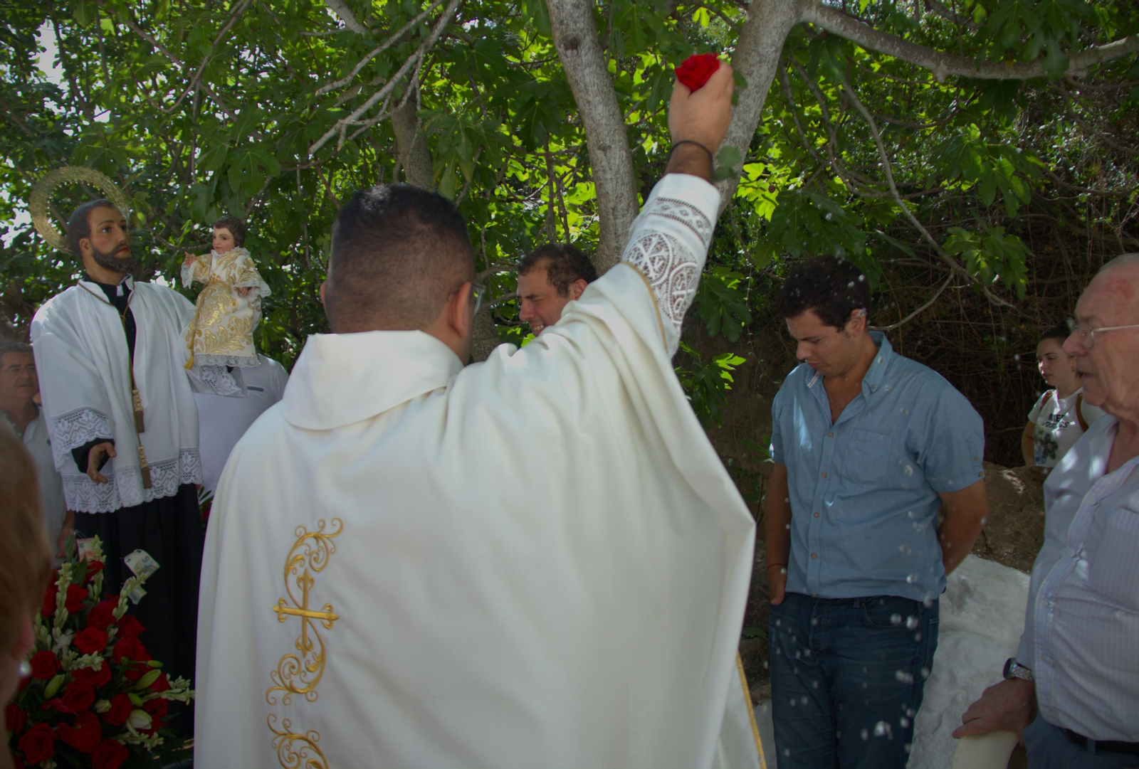 Así ha sido la procesión de San Cayetano en Jolúcar Así ha sido la procesión de San Cayetano en Jolúcar