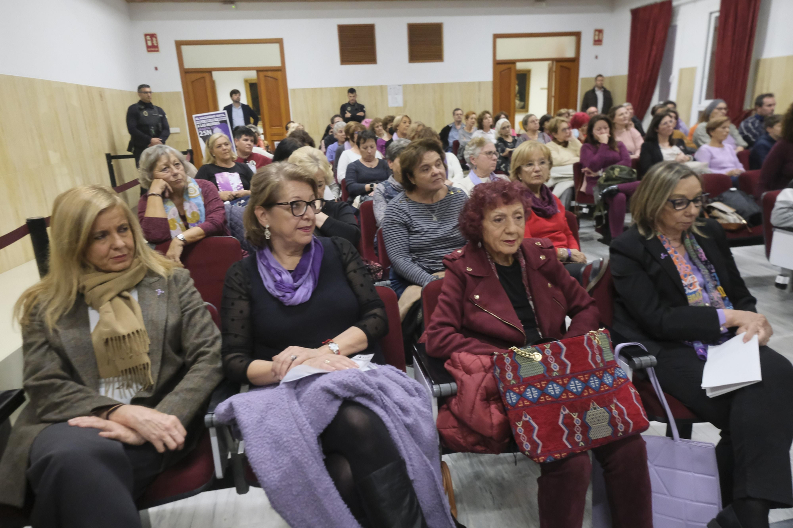 El Pleno del Ayuntamiento de Córdoba contra la violencia a las mujeres, en imágenes