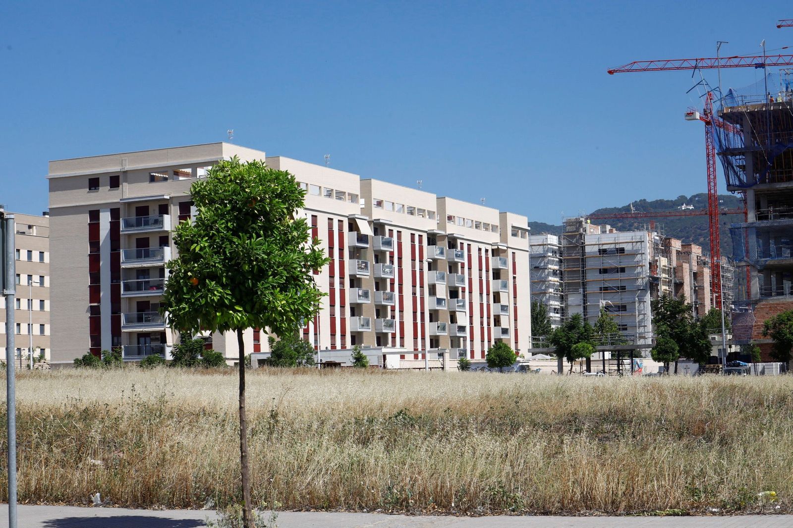 Varias viviendas en el barrio de Huerta de Santa Isabel.