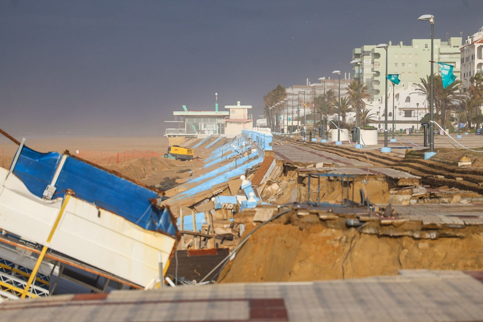 Paseo marítimo de de Matalascañas.