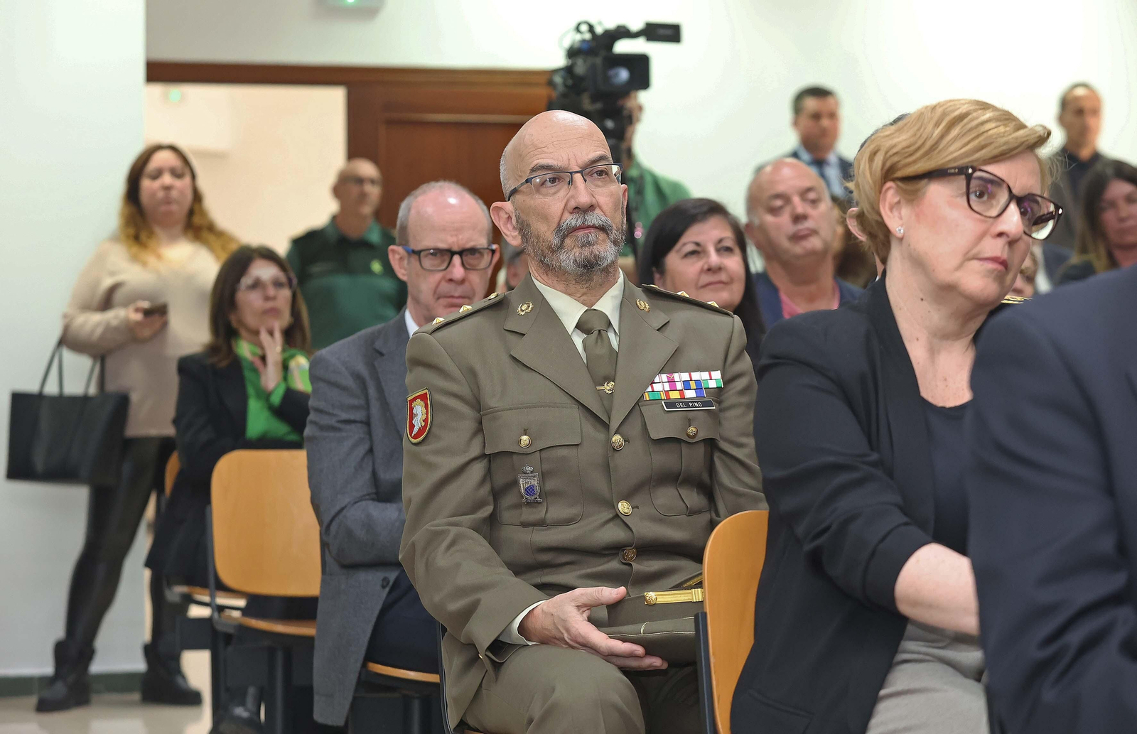 La toma de posesión de Aurora Andrés como nueva Fiscal Jefe del Área de Algeciras, en imágenes