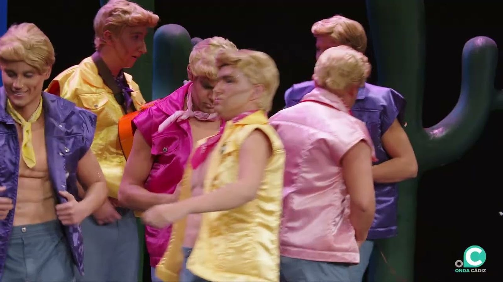 Chirigota, Los Ken, una chirigota en deconstrucción - Preliminares