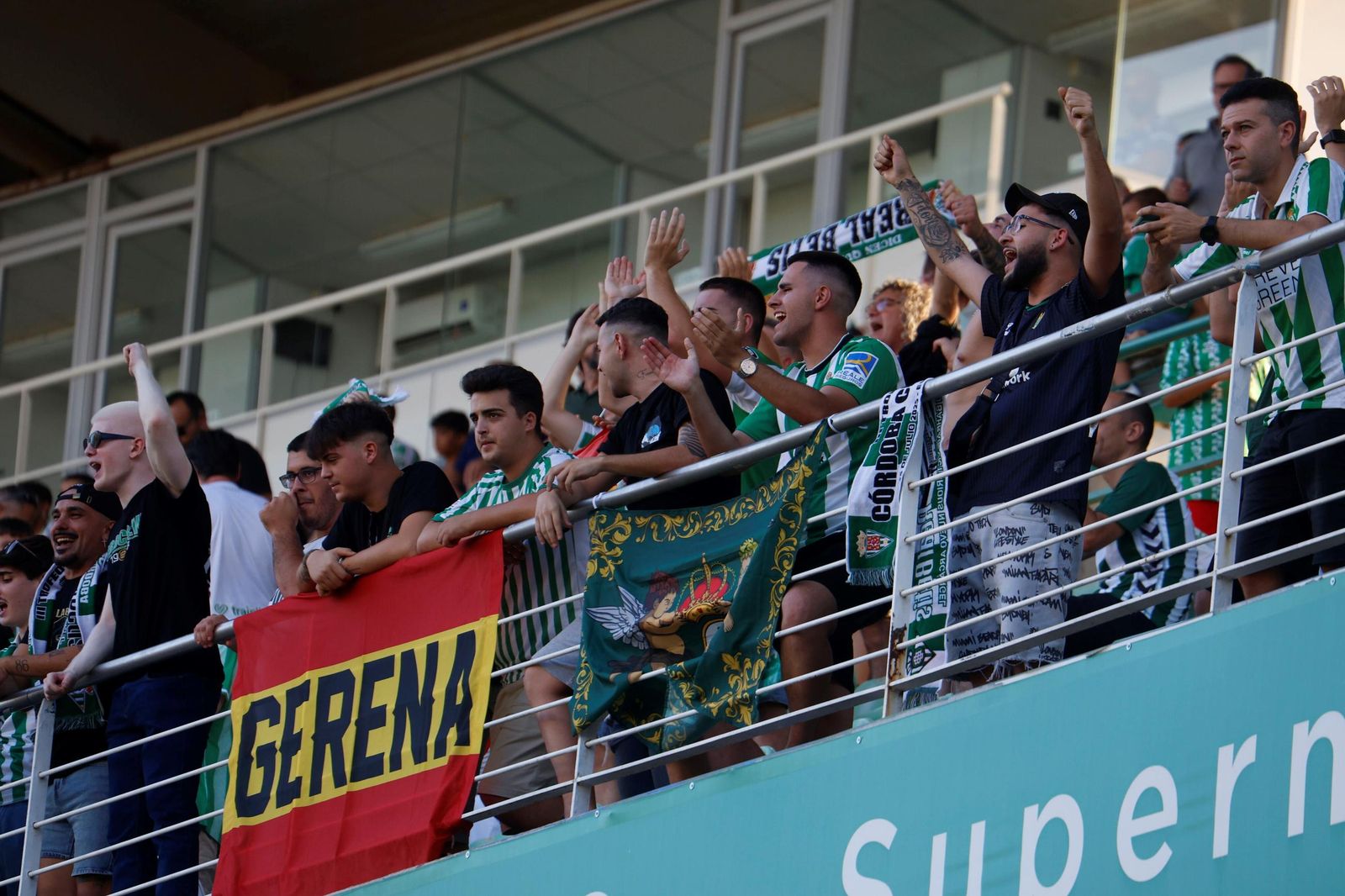 Las fotos del Córdoba - Betis