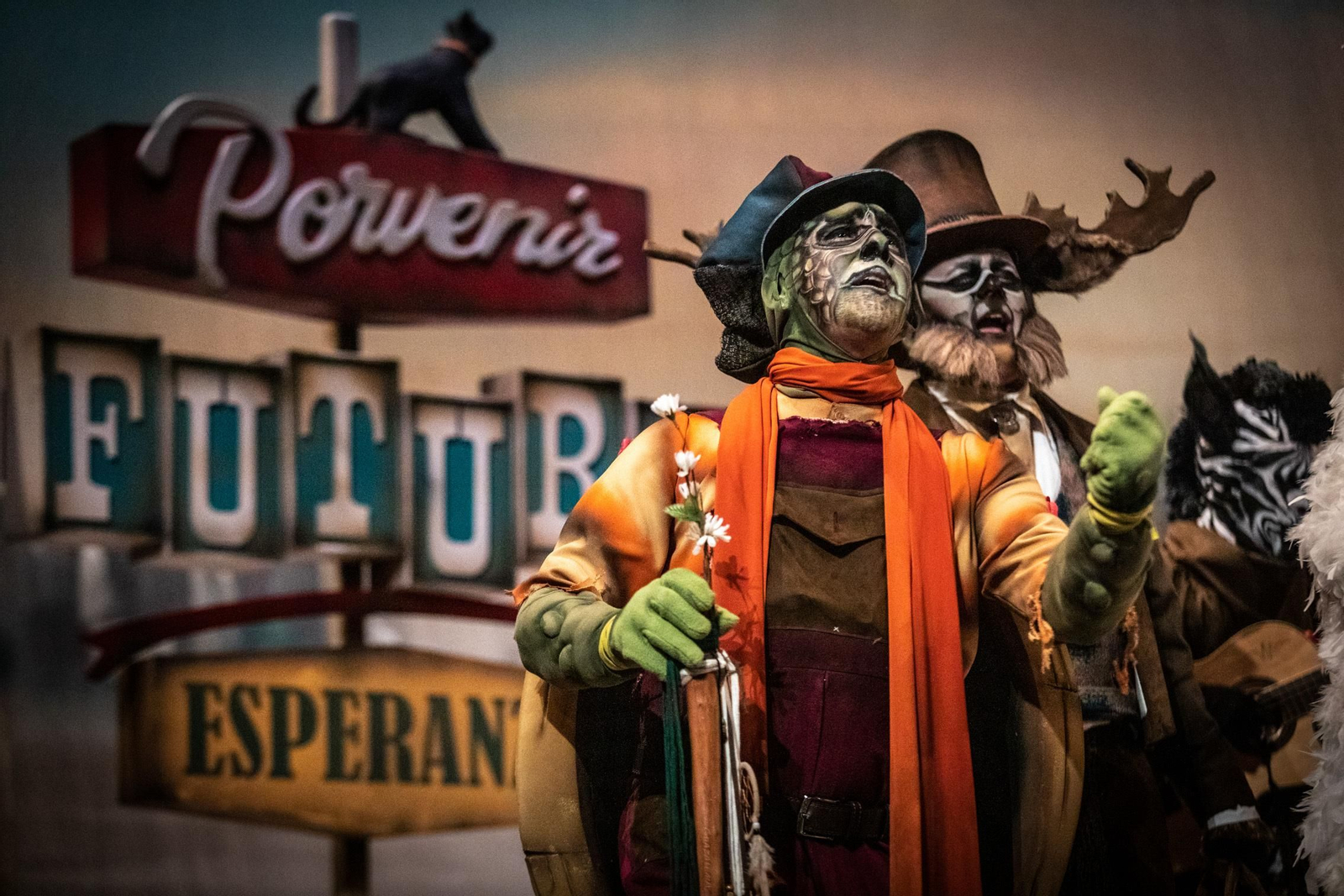 Comparsa de Conil 'Un largo viaje'