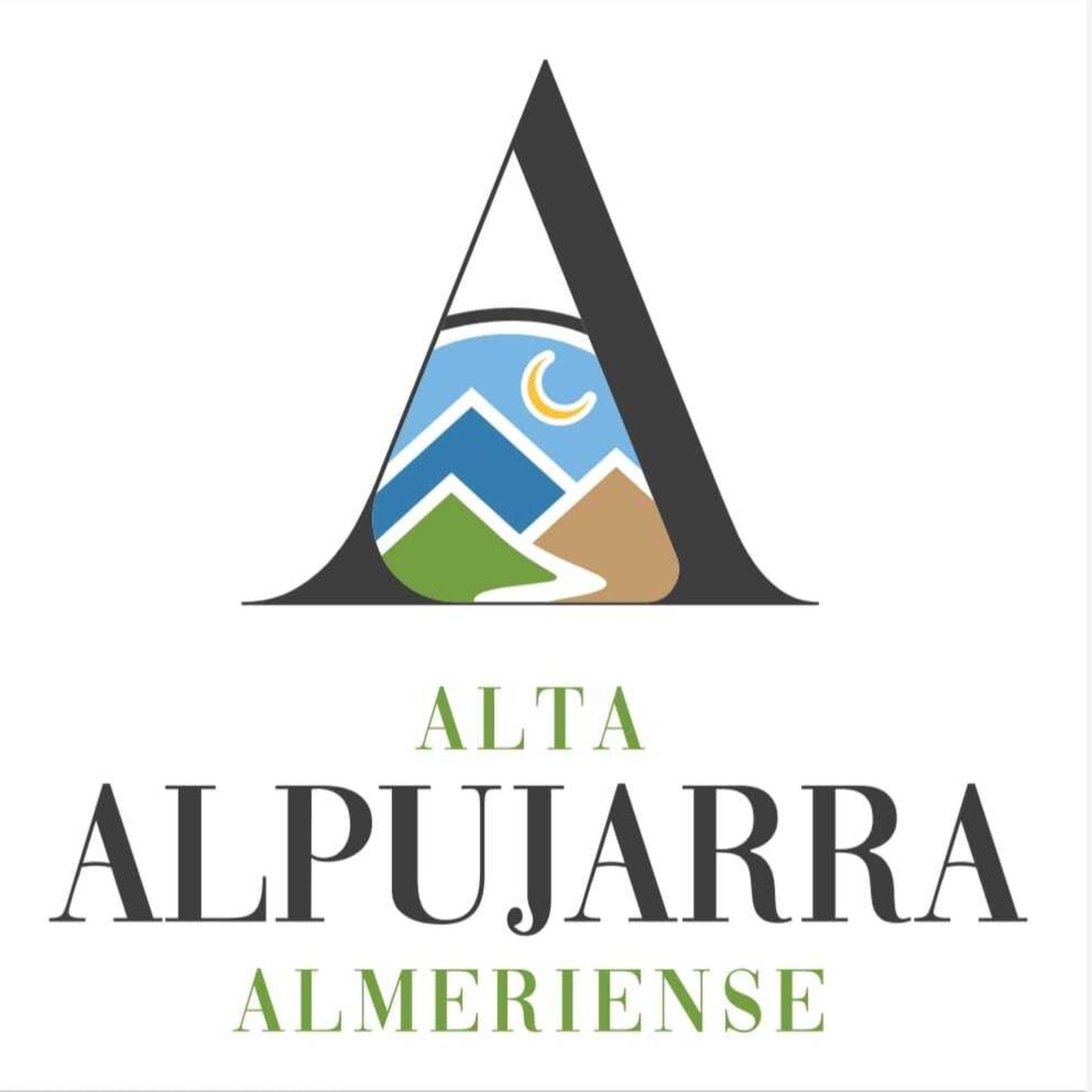 Logotipo representativo de la unión de las seis localidades de la Alta Alpujarra Almeriense.