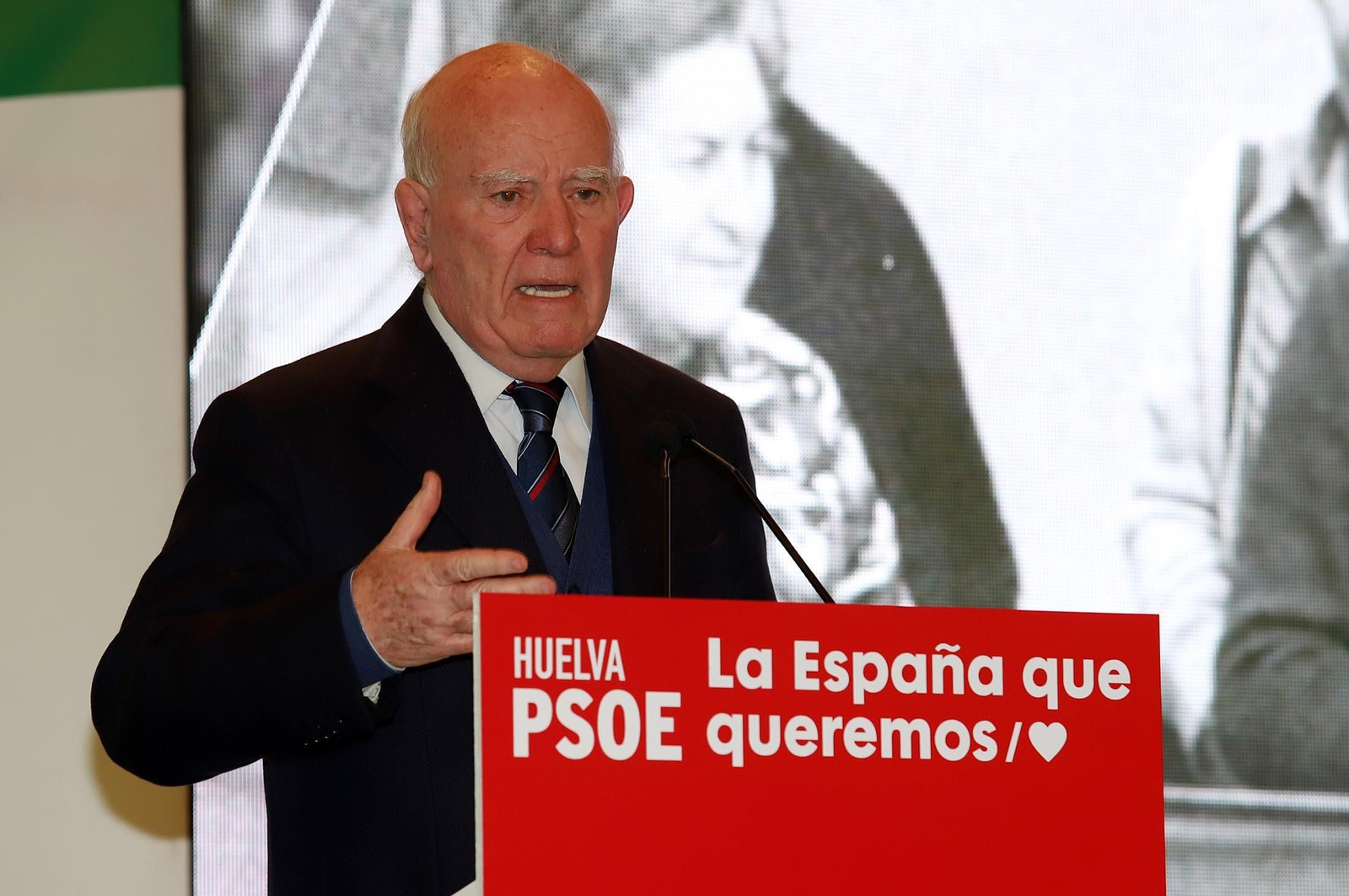 Imágenes del ministro José Luis Ábalos en San Juan del Puerto