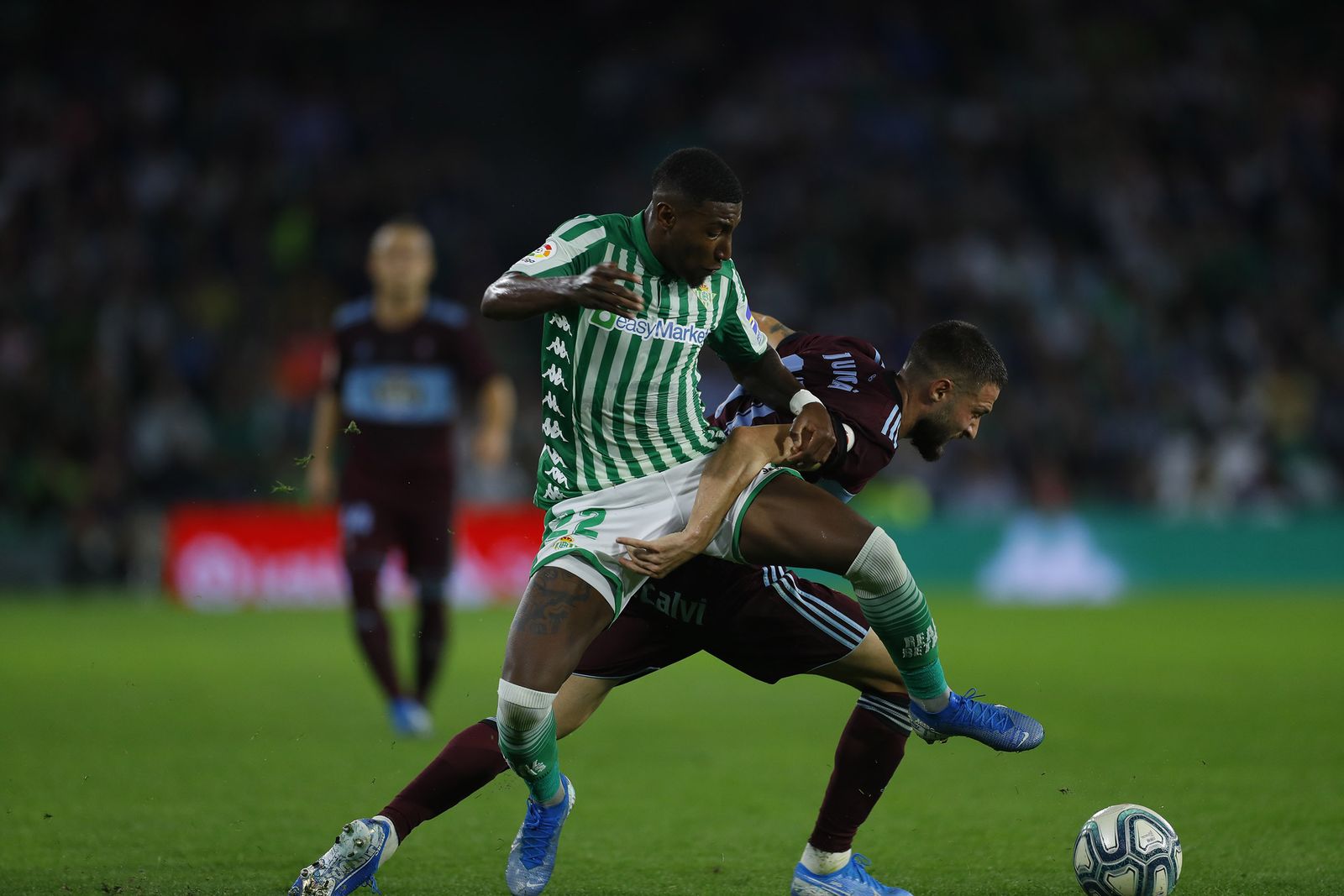 Las imágenes del Betis-Celta