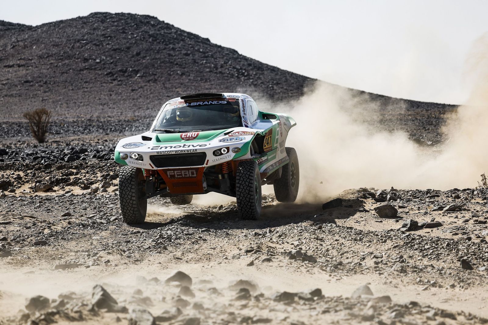 Las mejores fotos del Rally Dakar | Novena etapa