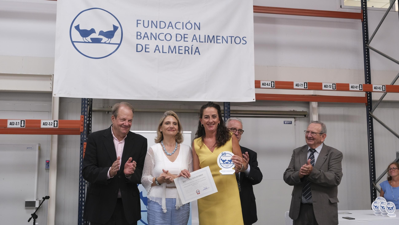 25 aniversario del Banco de Alimentos de Almería, en imágenes