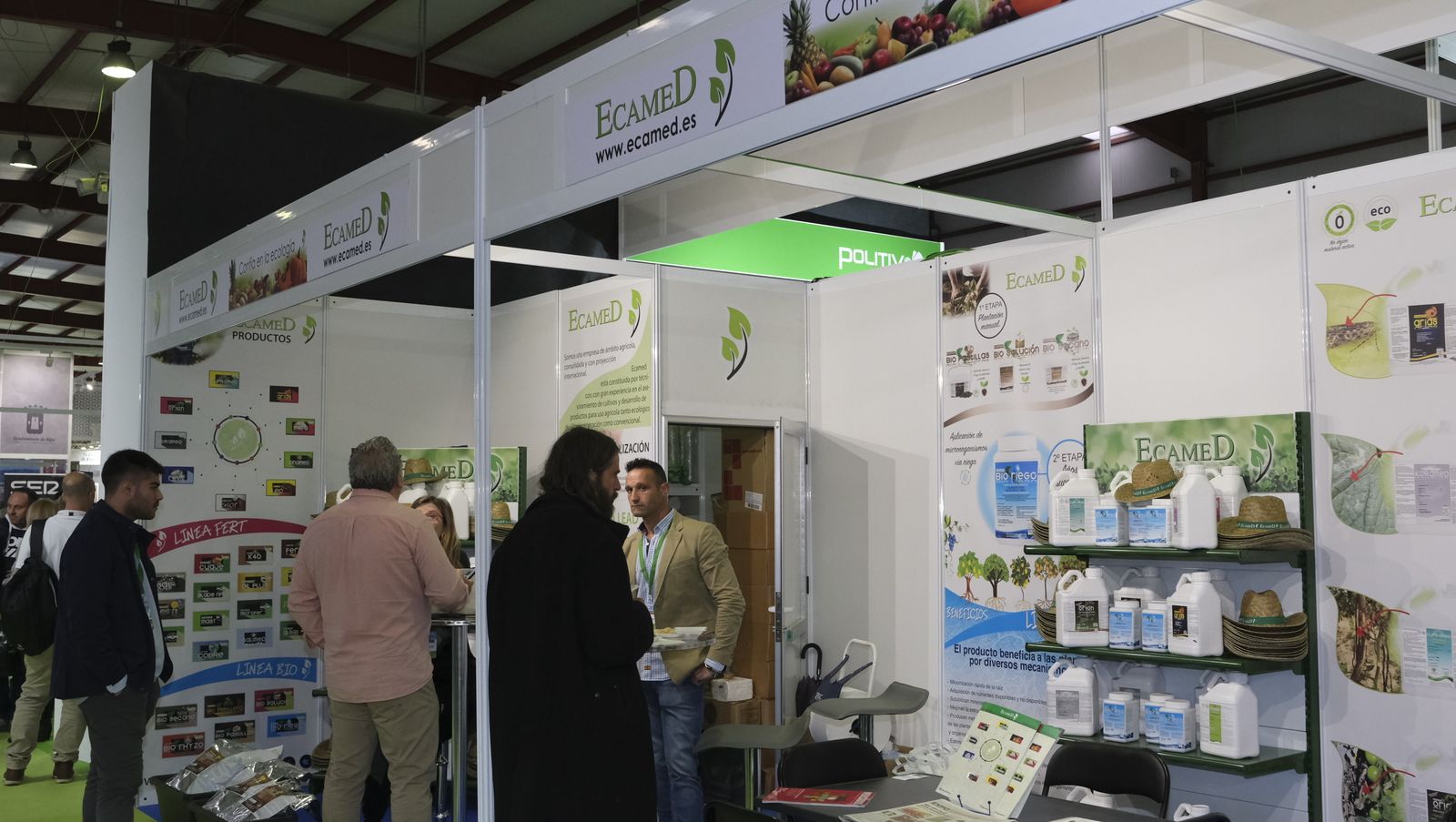 Imágenes del primer día de Expolevante Níjar.