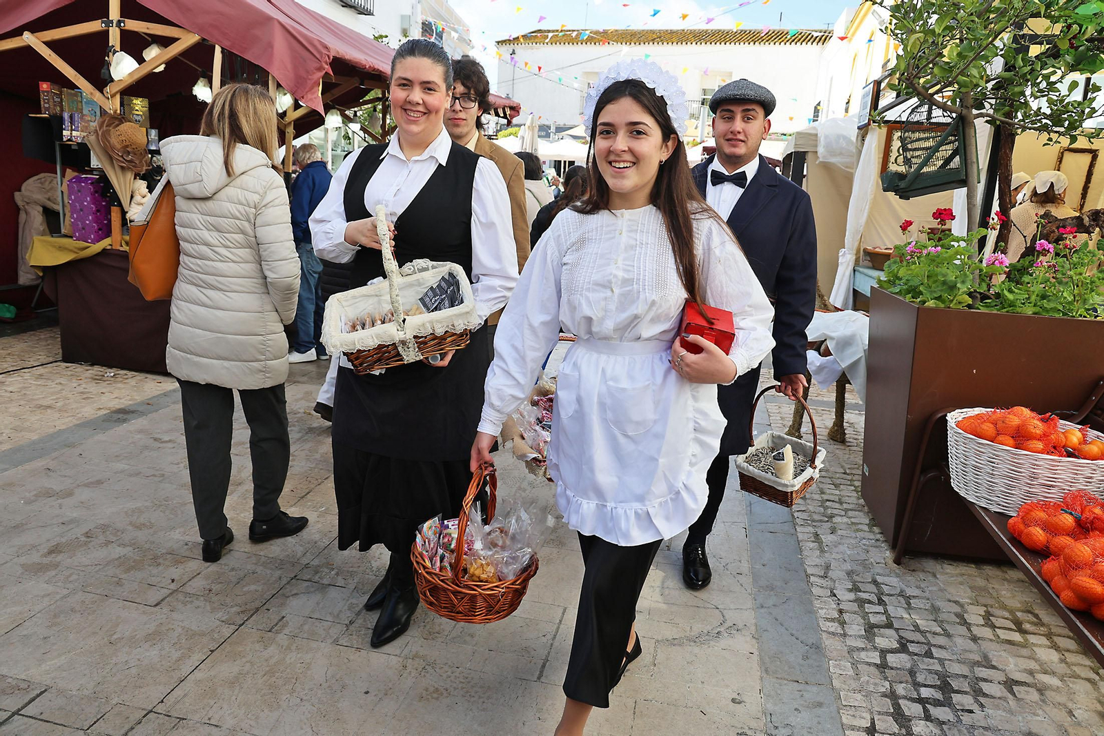 Imágenes de la Feria de Época 1900 de Moguer