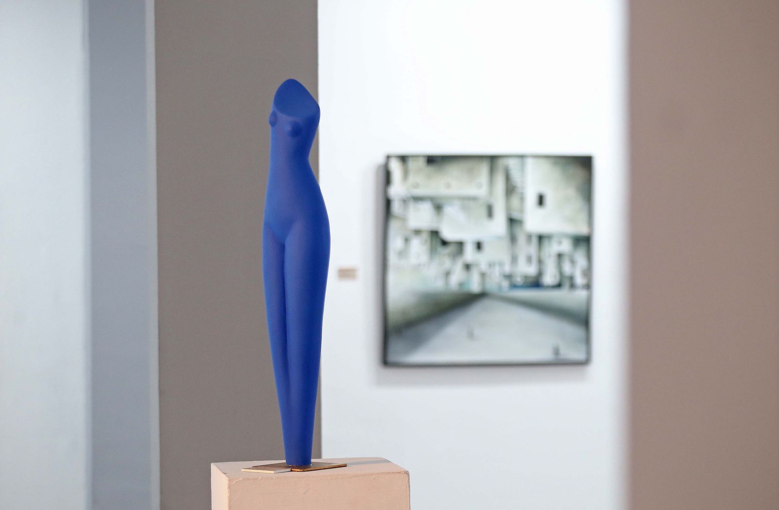 Fotos de la exposición colectiva 'Derechos Humanos' en Algeciras