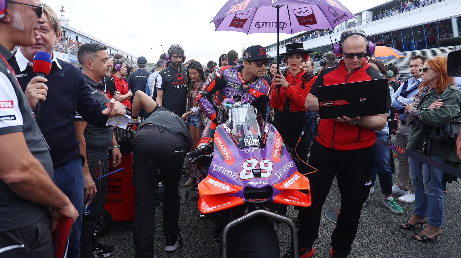 Carrera Sprint de MotoGP en el GP España 2024 en el Circuito de Jerez - Ángel Nieto