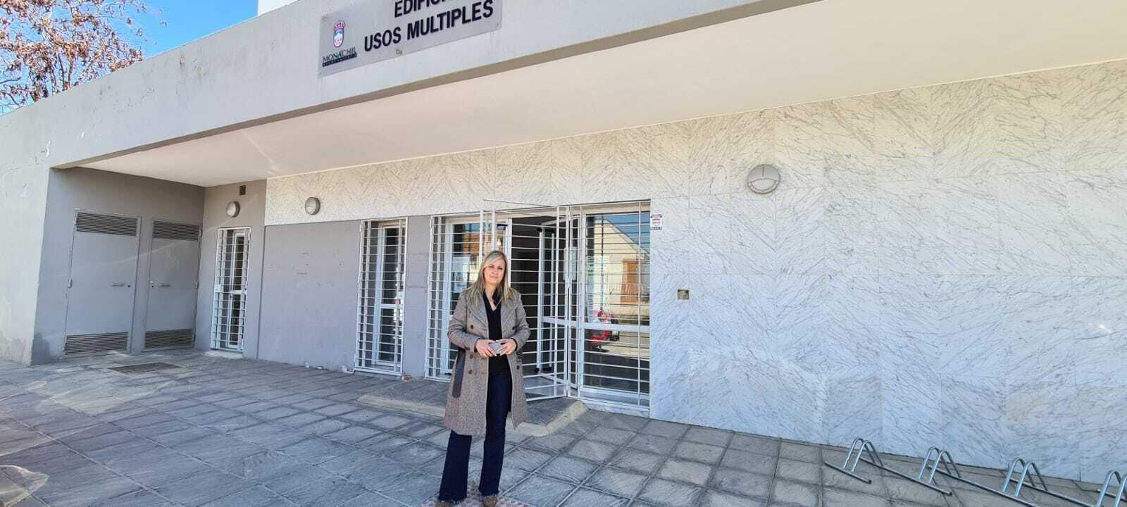 La portavoz del PP en Monachil, Cristina Marin