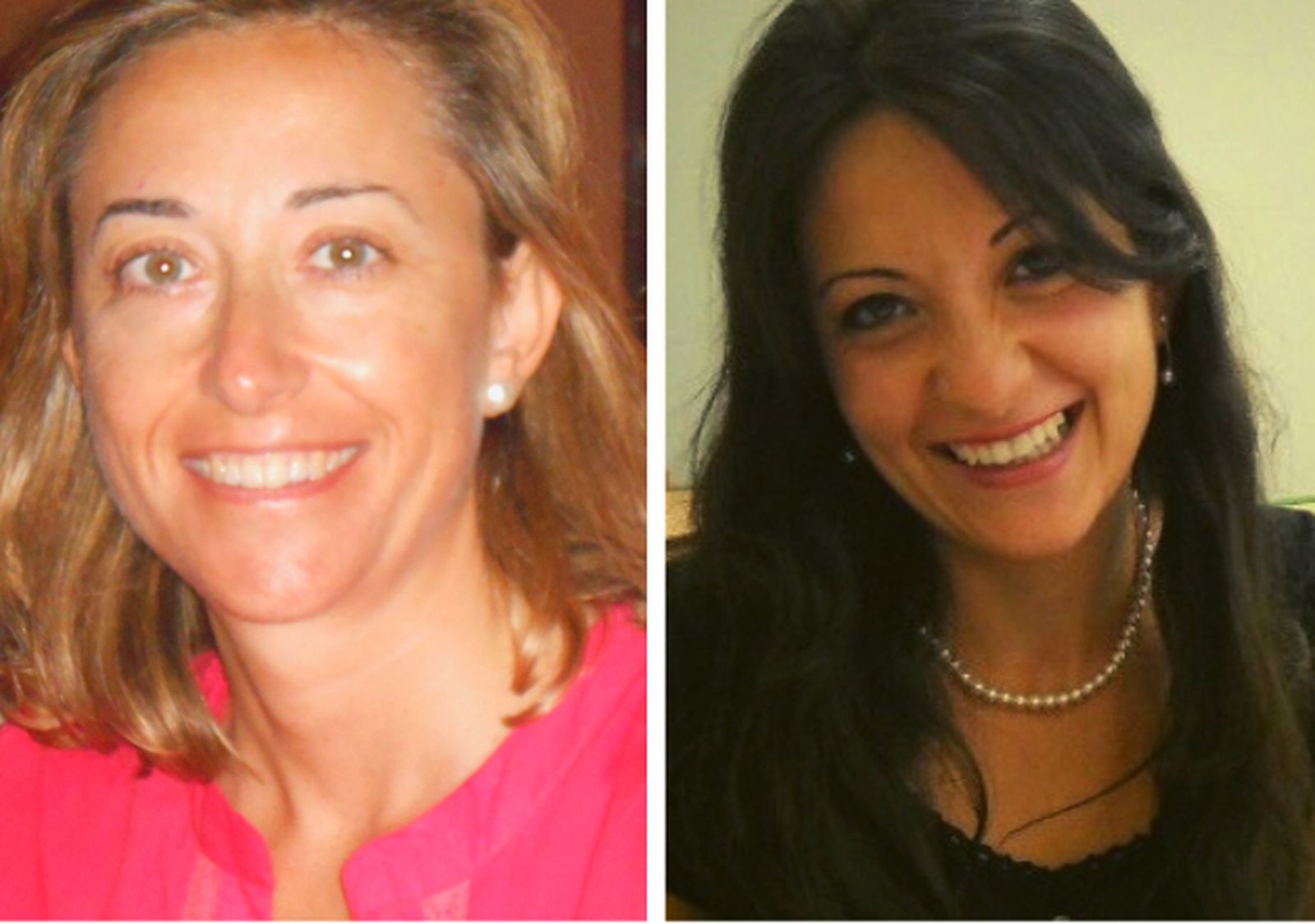 Las investigadoras de la UGR Silvia Montero Martínez y Amal Haddad Haddad, autoras de este trabajo.