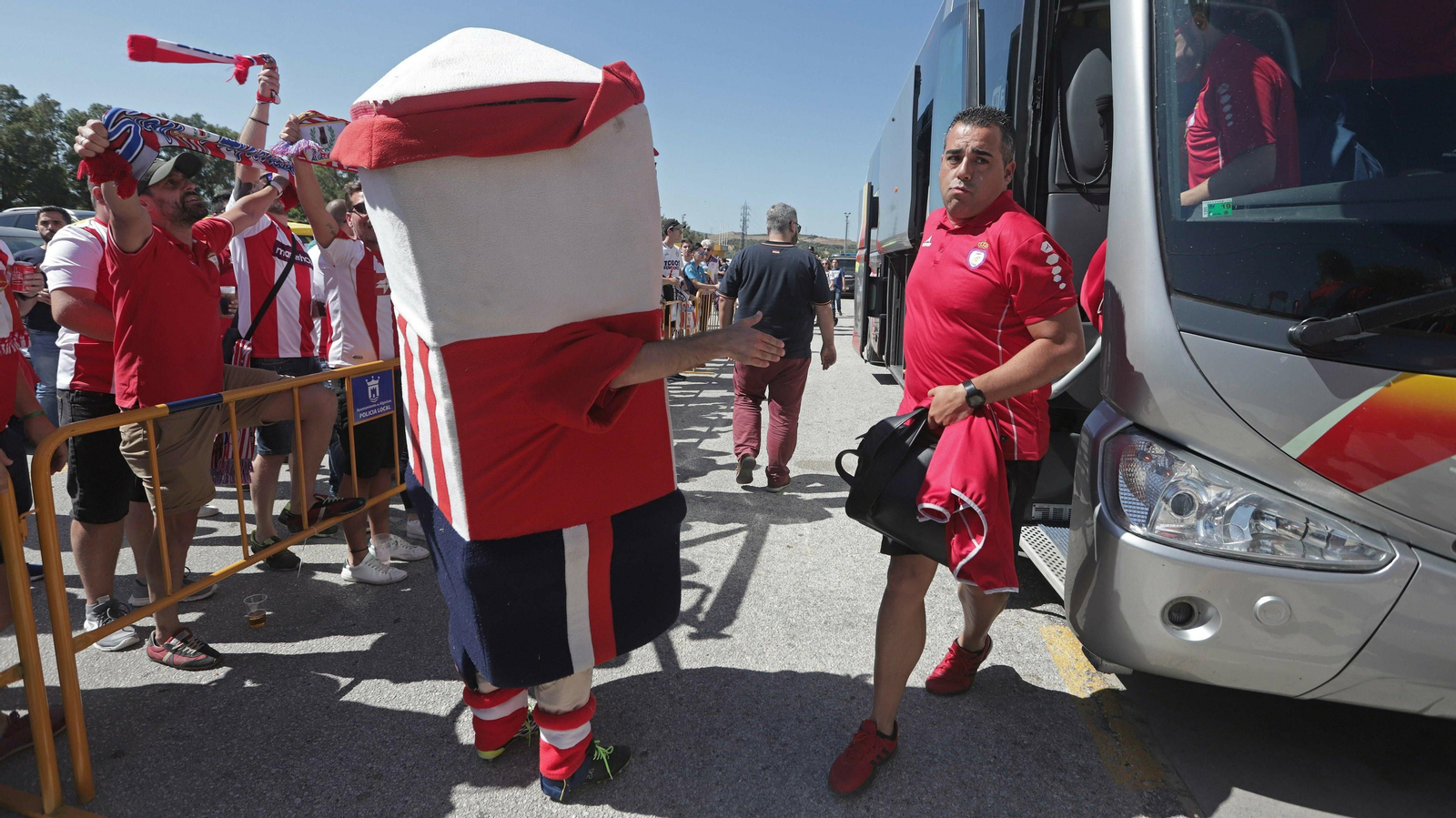 Las mejores fotos del Algeciras CF - Real Jaén