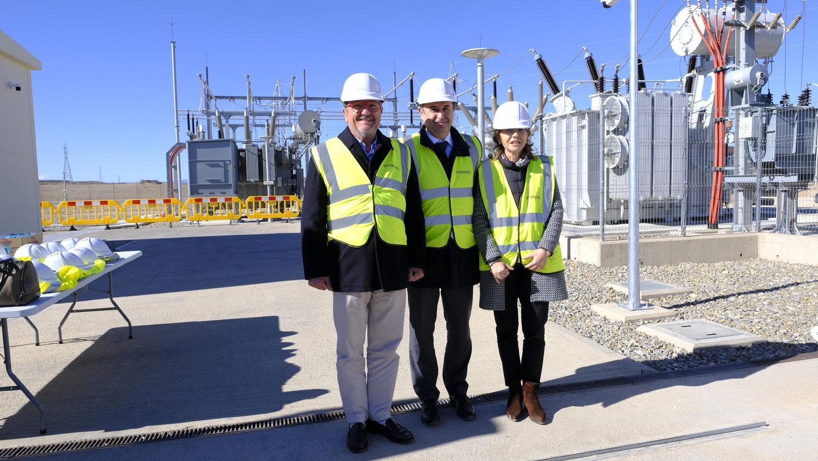 La subestación eléctrica de Endesa en Sorbas muestra sus mejoras, en fotos