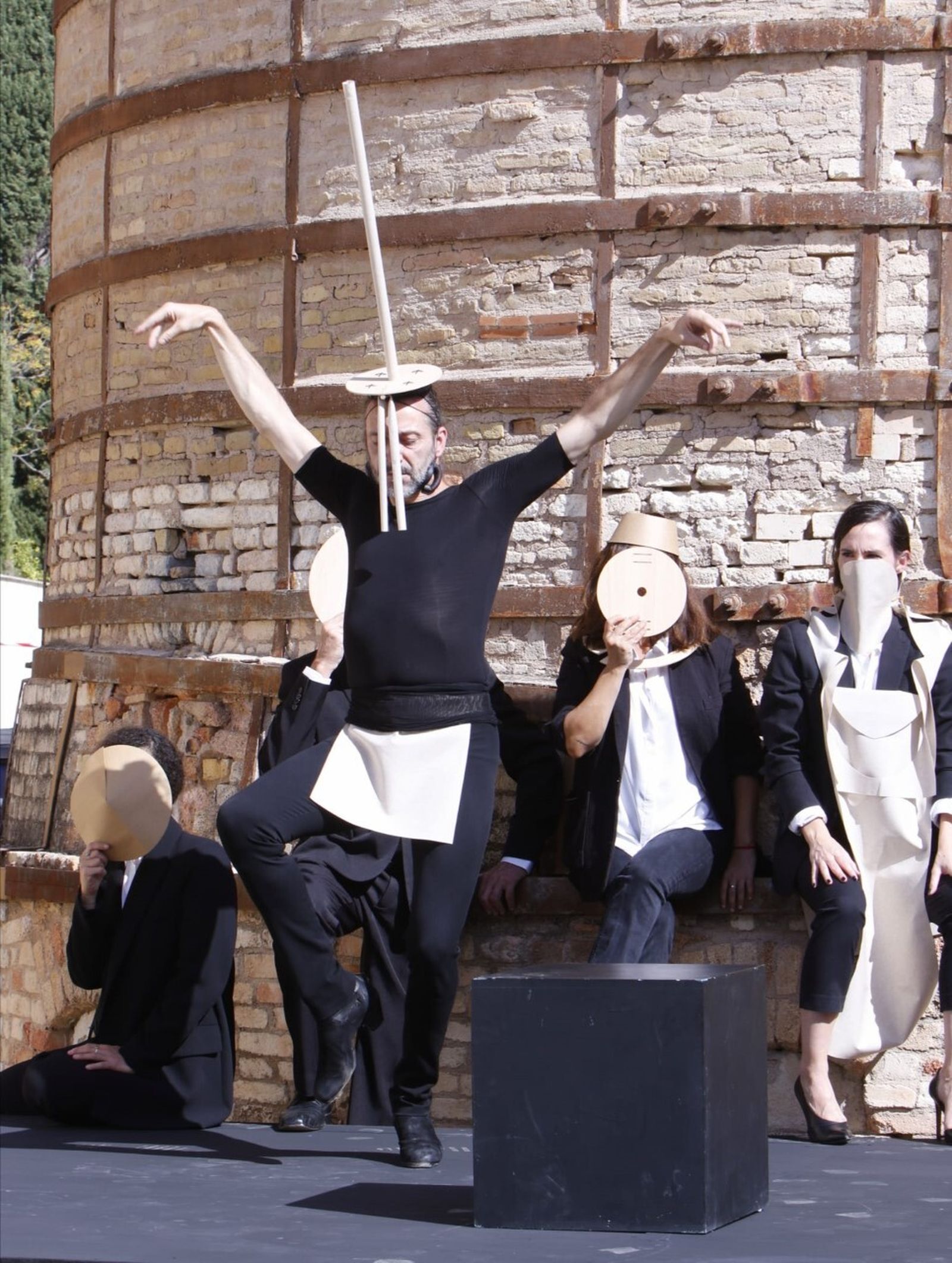 Andrés Marín, este sábado en el CAAC.