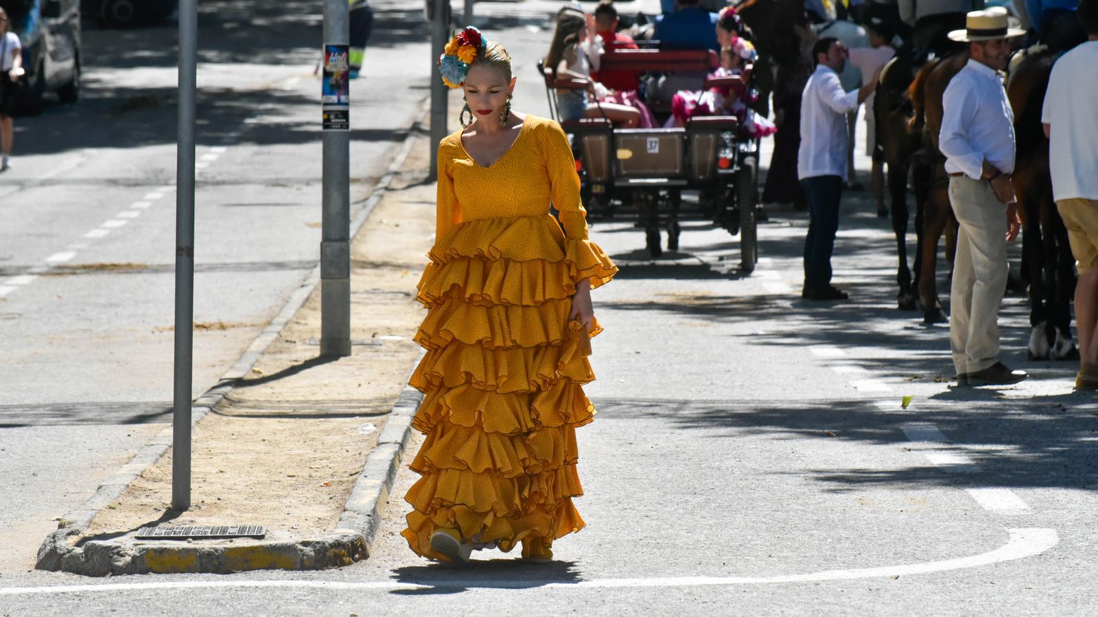 Fotos del sabado en la Feria Real de Algeciras