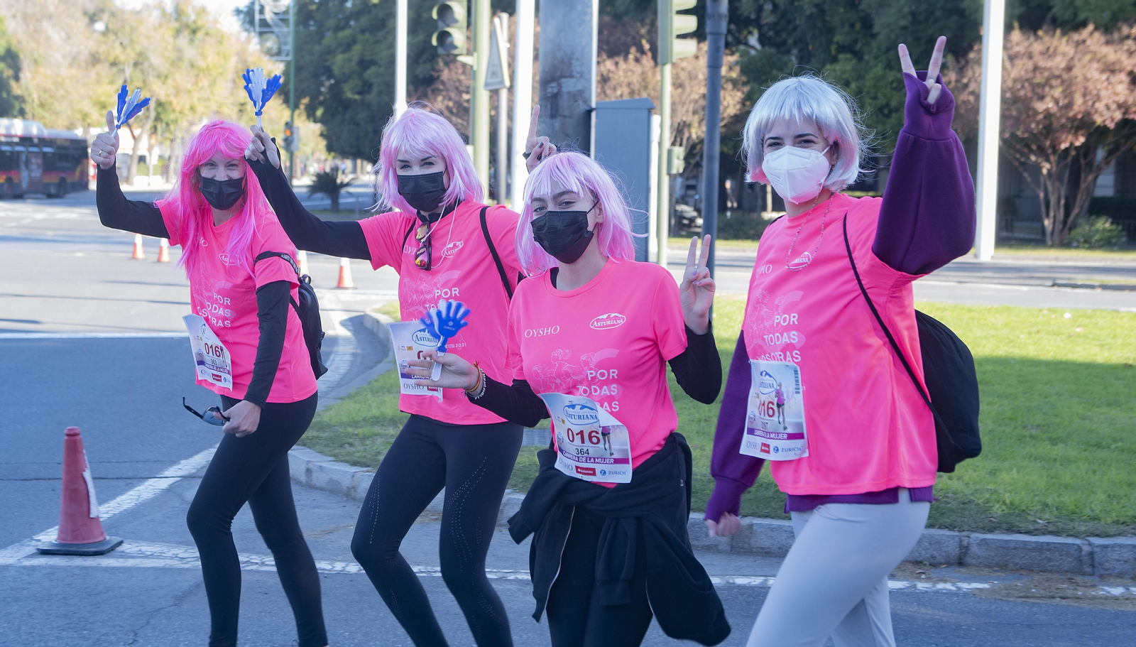 Carrera de la mujer 7