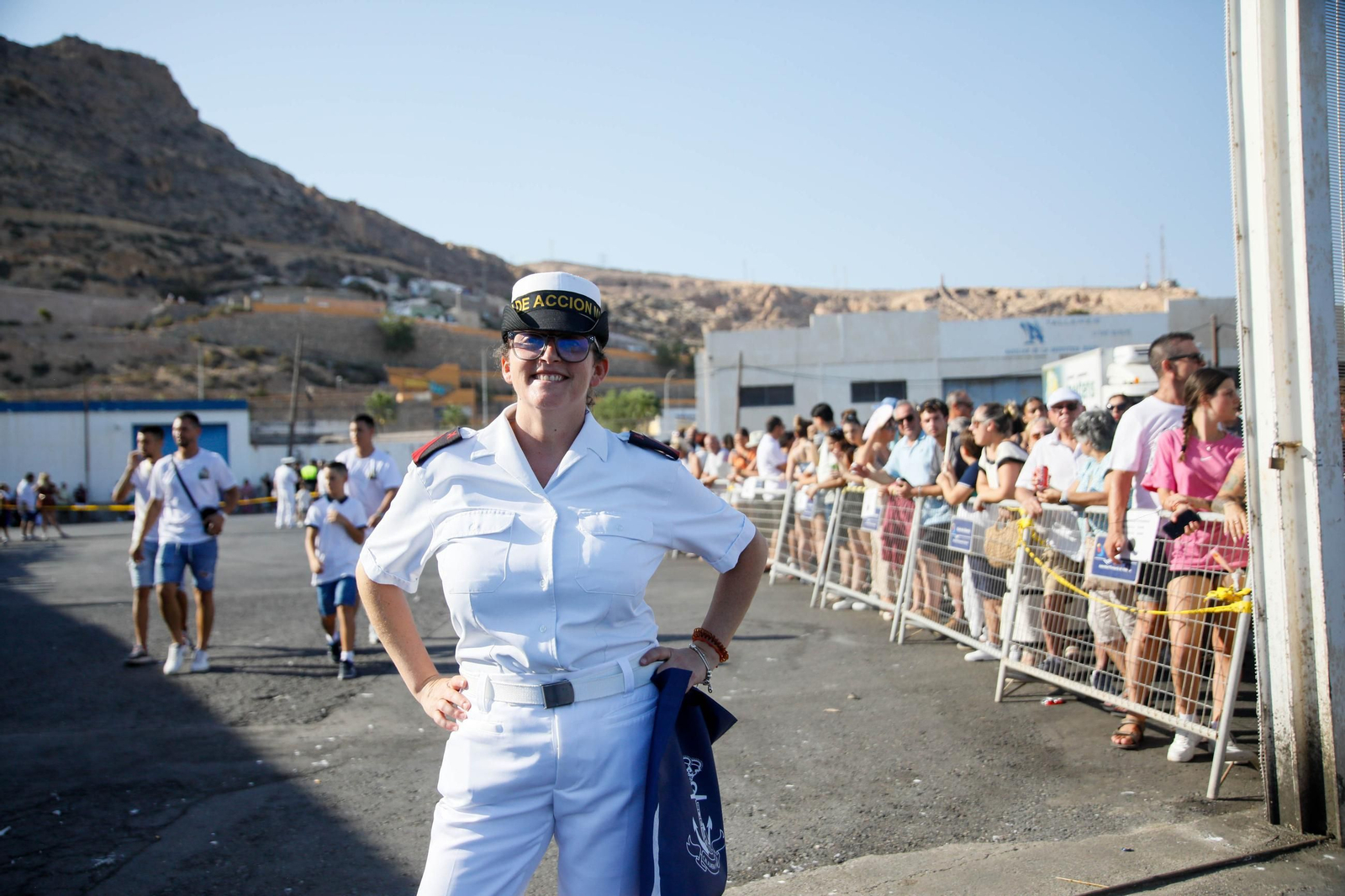 Procesión de Alabanza a la Santísima Virgen del Carmen de Almería