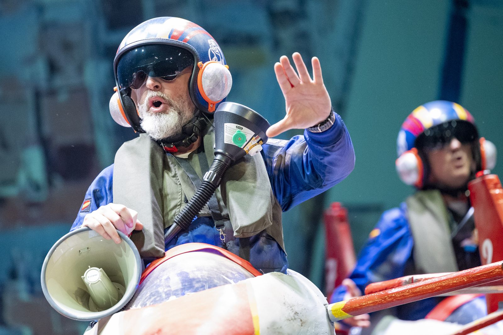 Chirigota 'La patrulla canina'