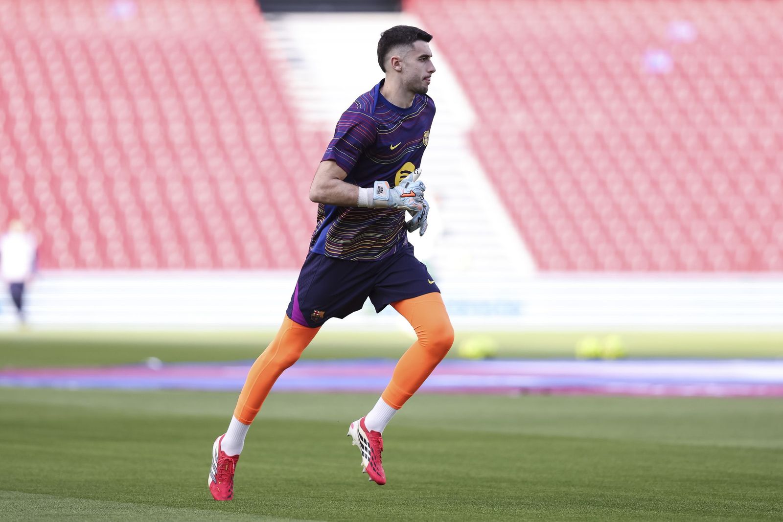 Las fotos del Barcelona-Oviedo