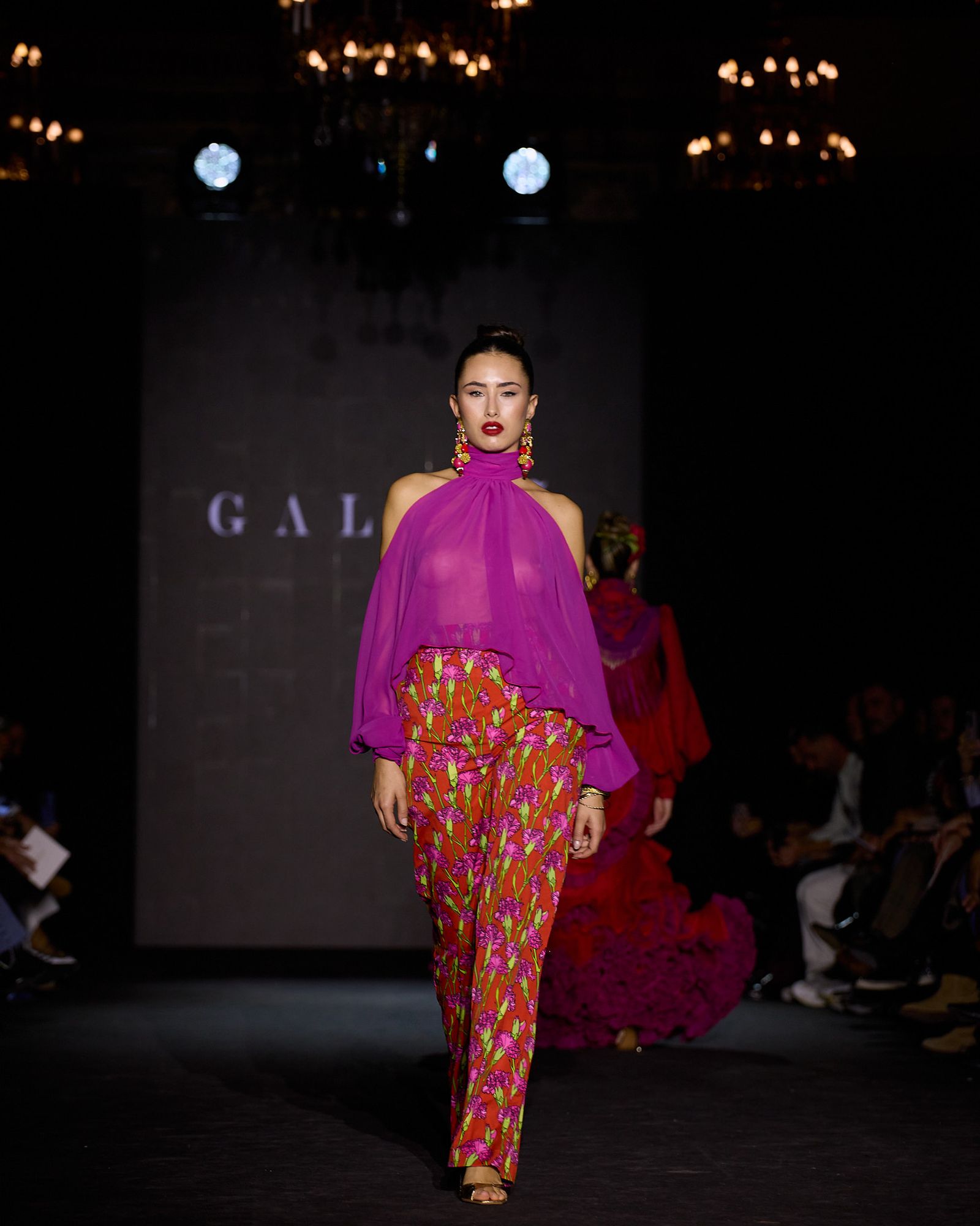 El desfile de José Galvañ en We Love Flamenco 2026, todas las fotos