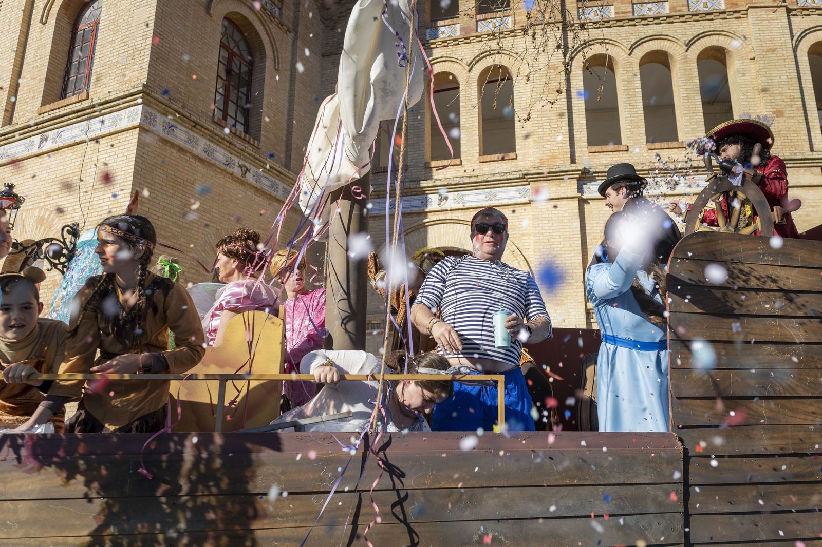 Las imágenes del sábado de Carnaval 2026 en El Puerto