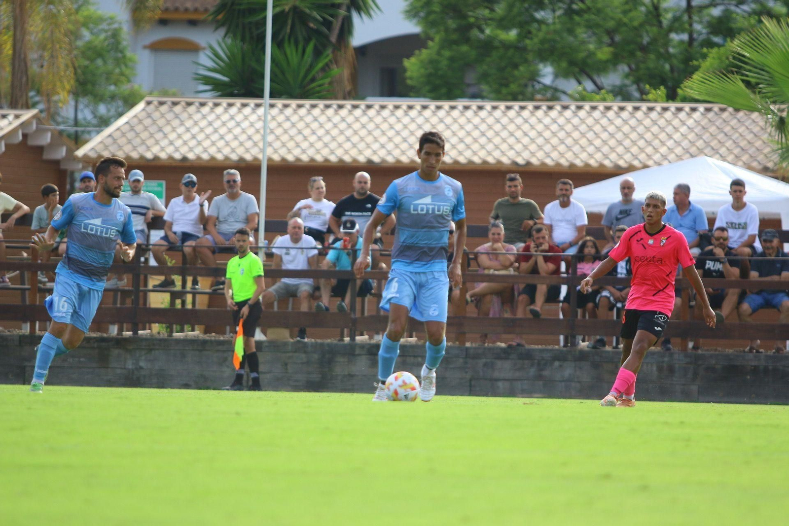 Las fotos del Balona-AD Ceuta (2-1) de pretemporada