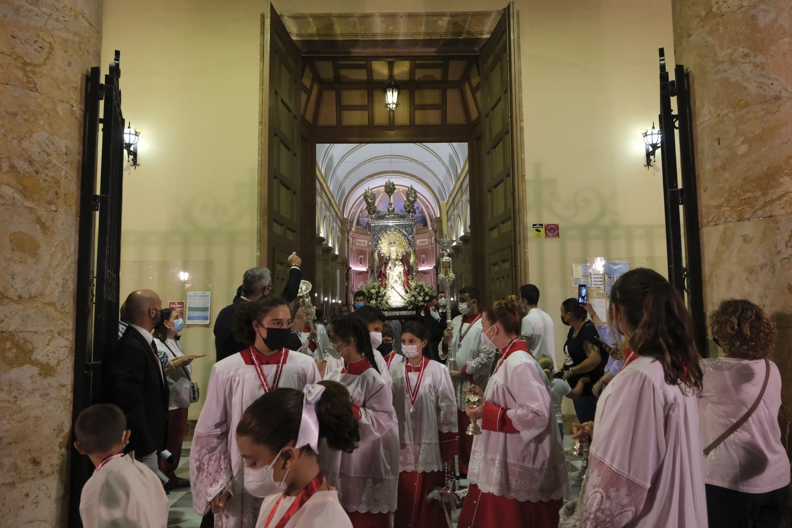 Fotogalería Procesión Virgen de Gádor Coronada. Berja.