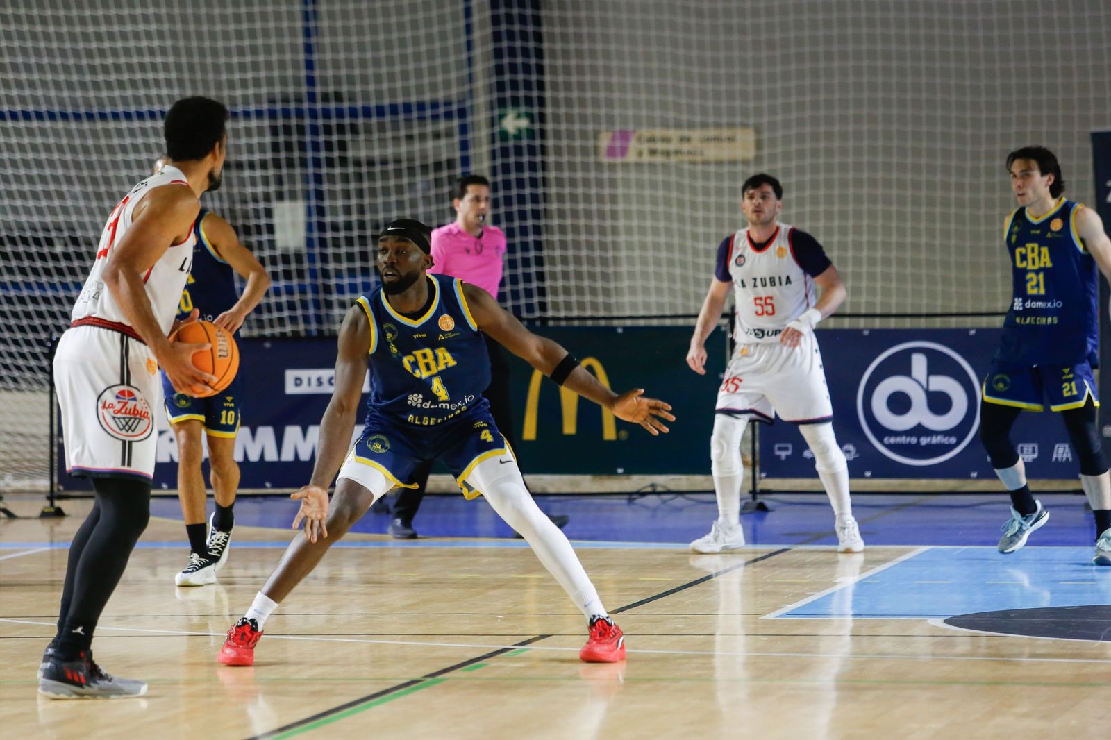 Las fotos del Club Baloncesto Algeciras - La Zubia de Tercera FEB